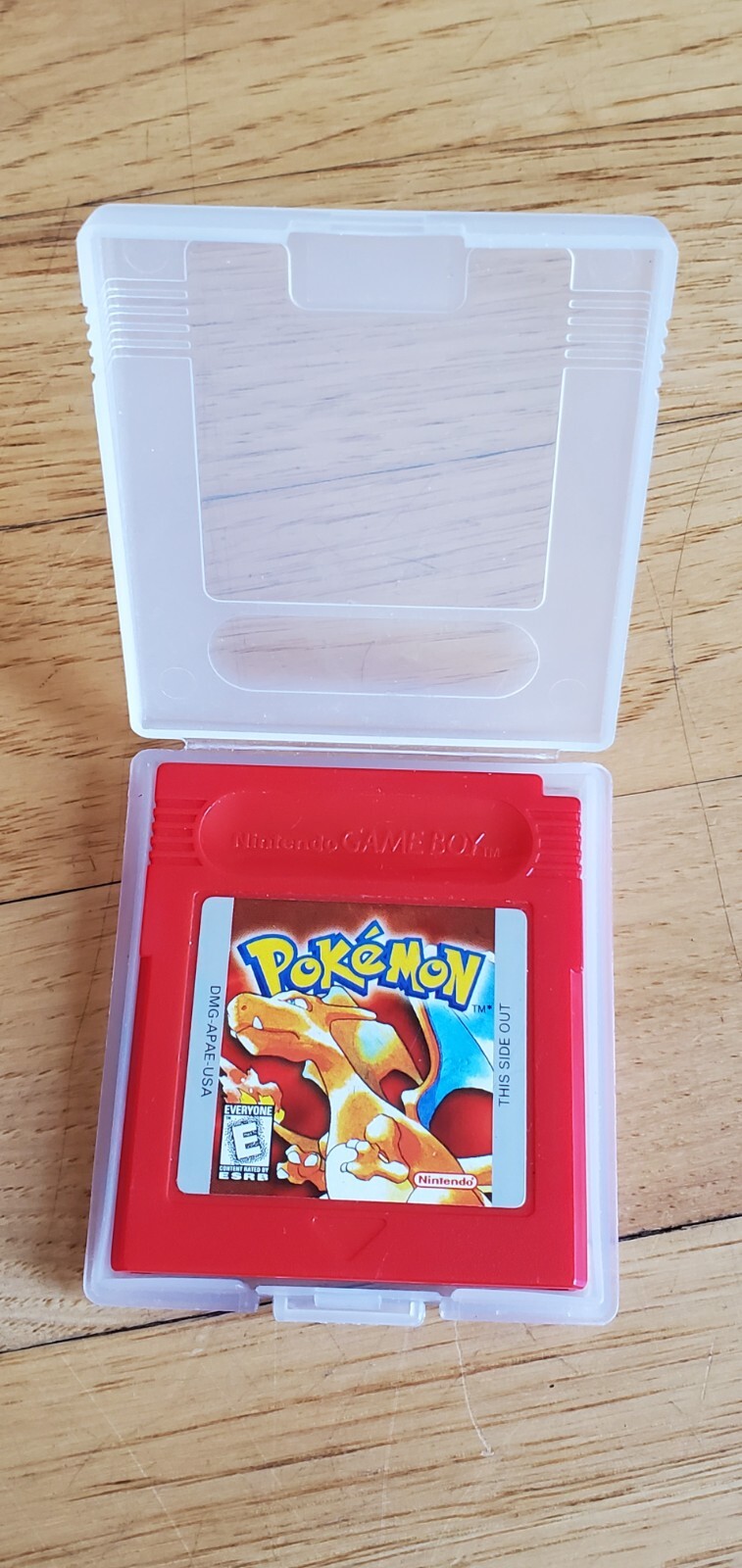 Pokemon Red Version Game Boy Complete Cart Box Manual CIB – Sandshrew 1st Print!