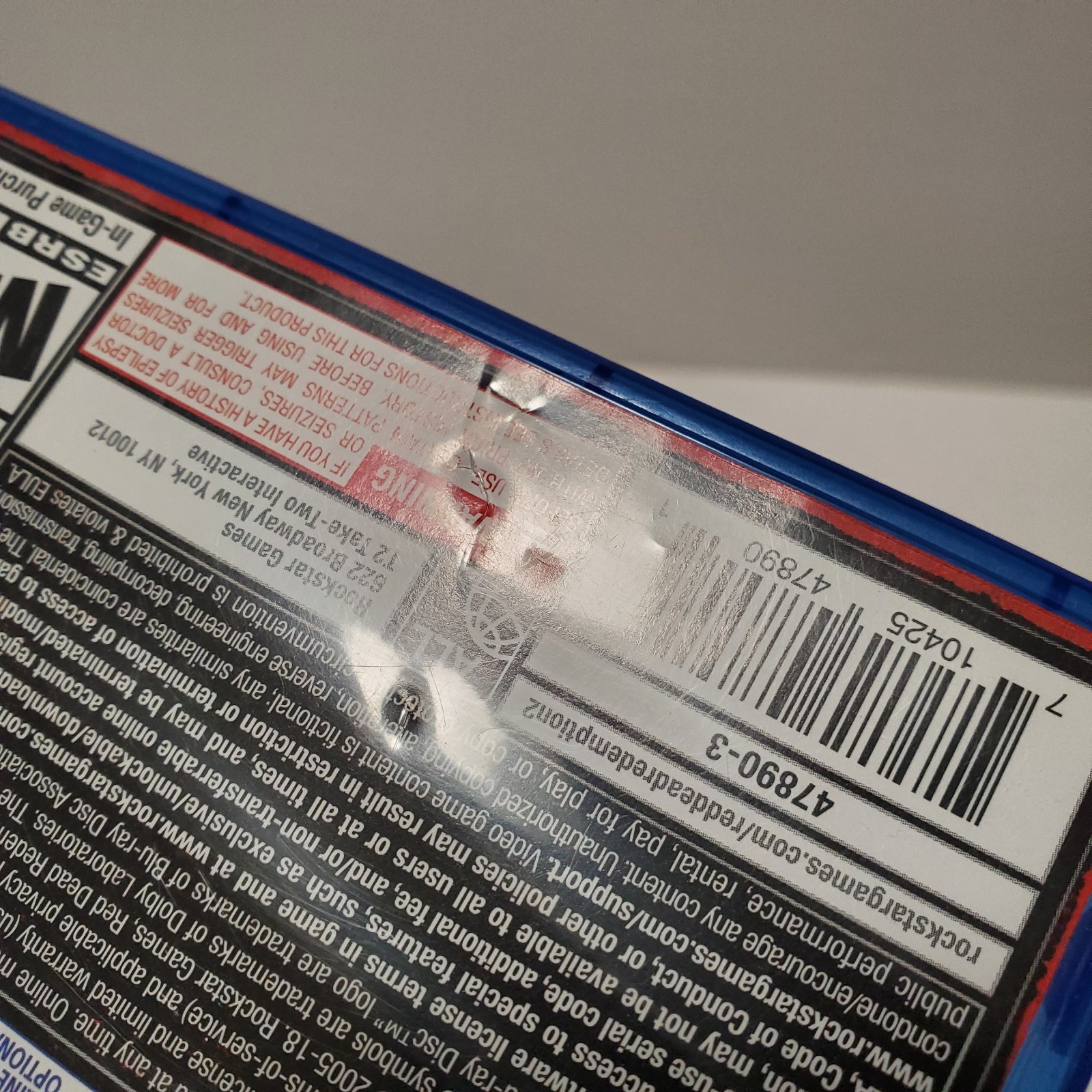 RED DEAD REDEMPTION 2 – Sony PlayStation 4 PS4 Complete W/ Map 2018 READ DESCRIP
