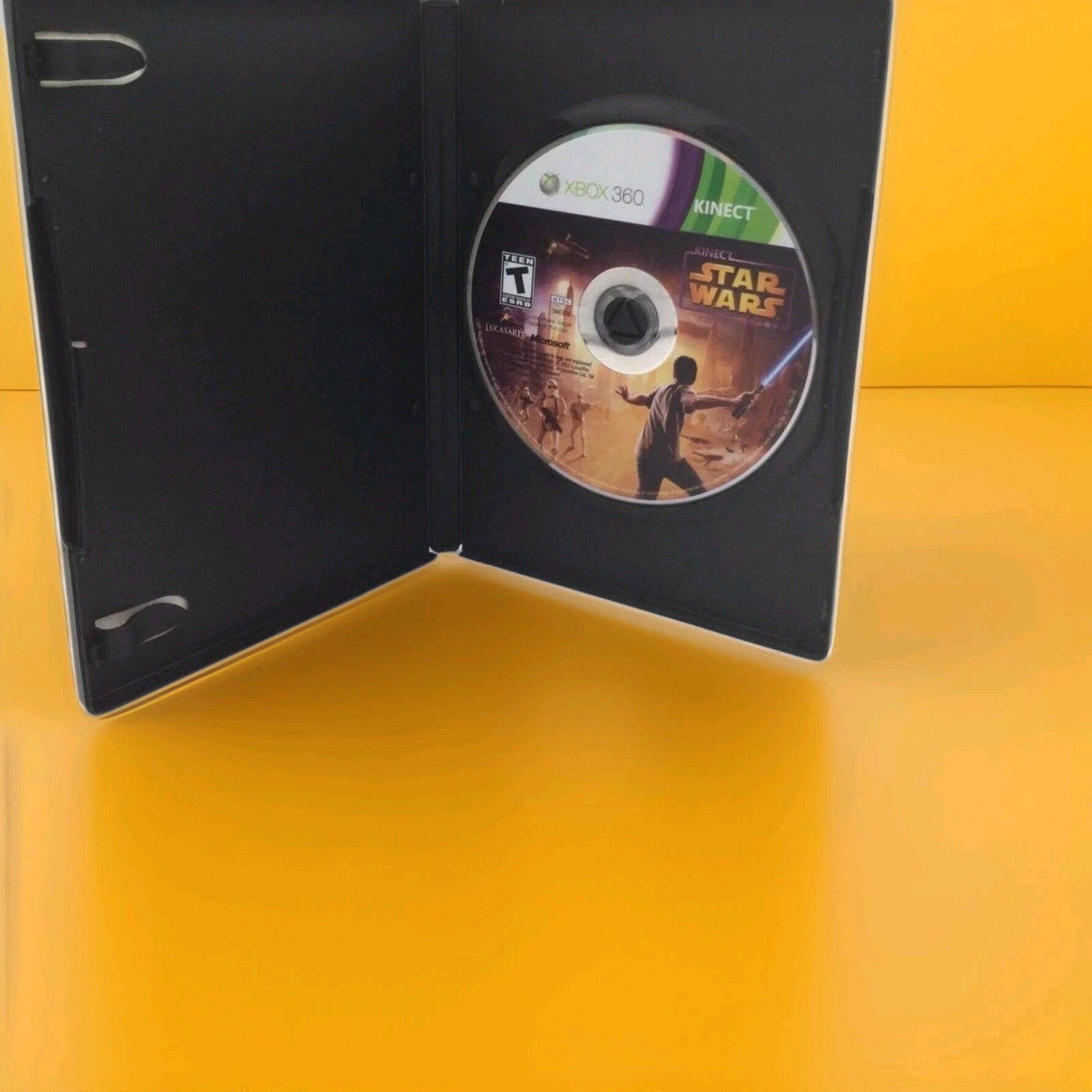 XBOX 360 STARWARS GAME | MICROSOFT KINECT COMPATIBLE| Rated T for Teen | 102