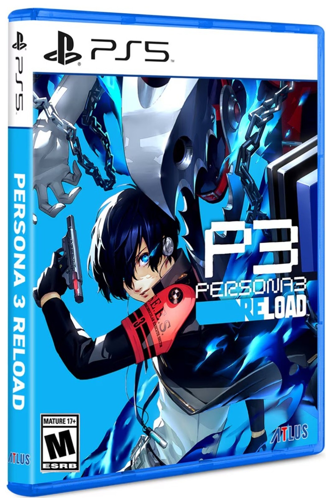 Persona 3 Reload (PS5) – Brand New Sealed – Fast Ship – US Seller – Tactical RPG