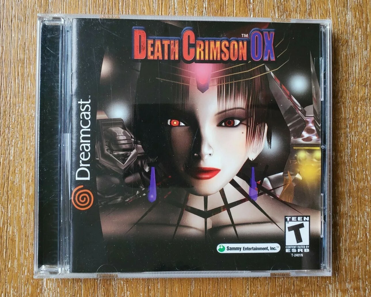 Death Crimson OX (Sega Dreamcast) Excellent Condition RARE FREE SHIPPING