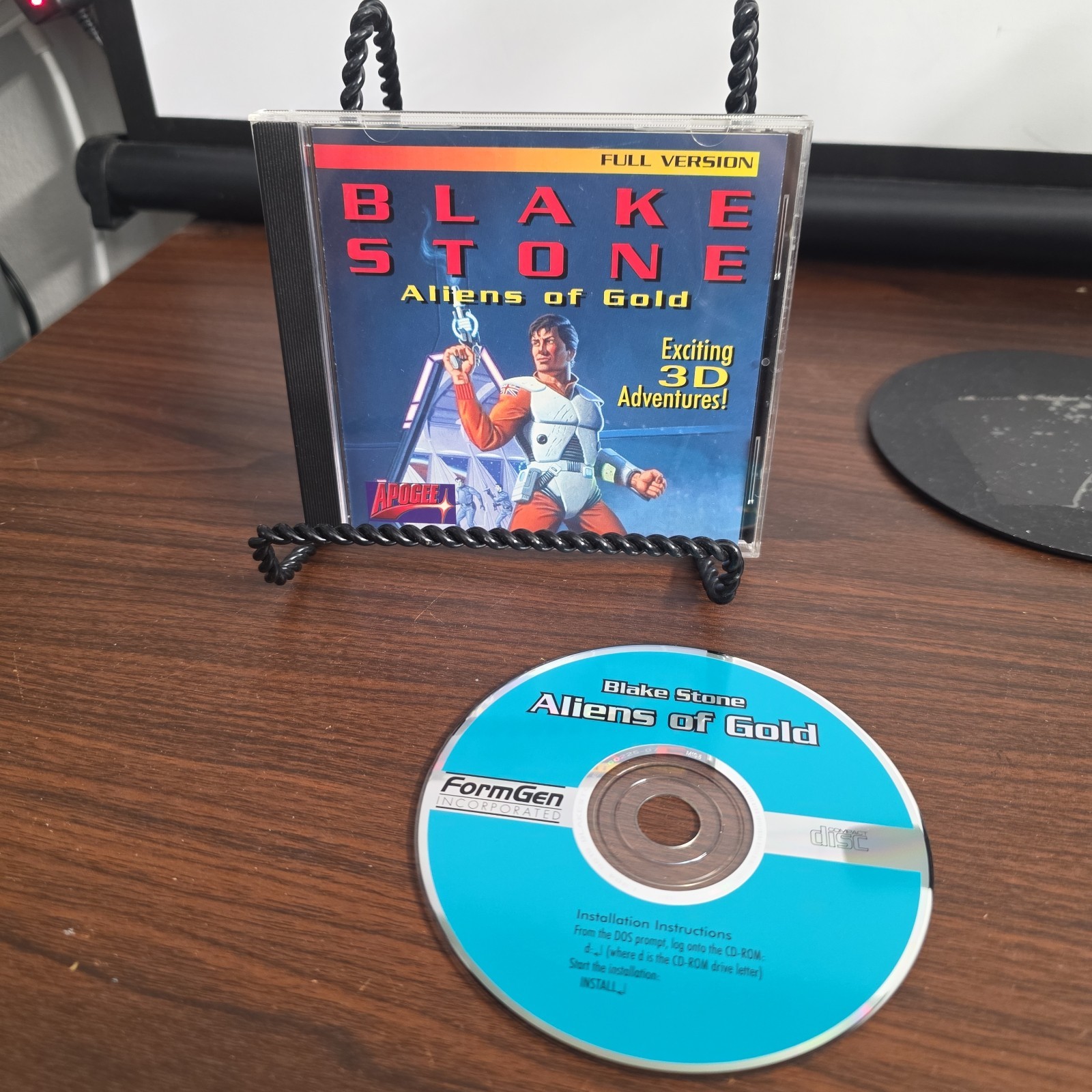 Blake Stone Aliens of Gold PC CD-ROM Game 1994 Apogee FormGen Full Version