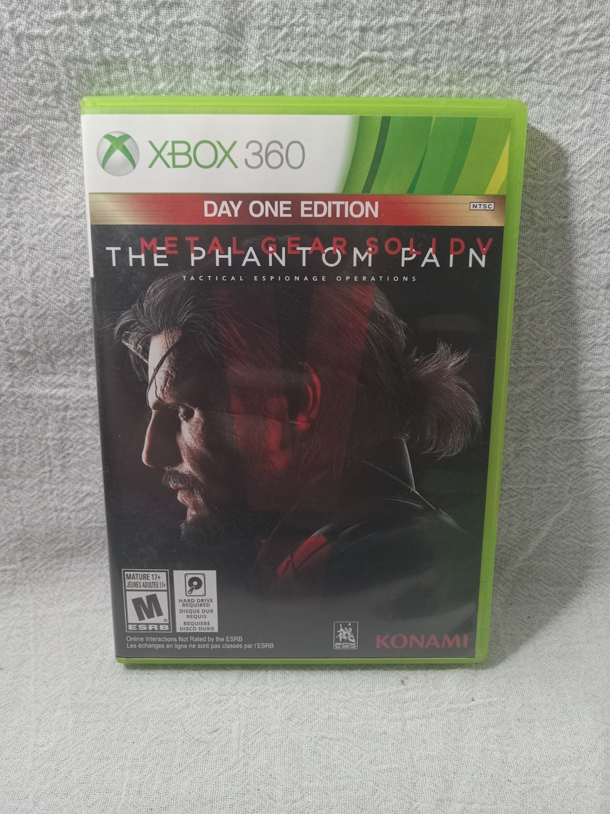 Xbox 360 Shooter & Action Game Lot of 6 – Metal Gear Solid V Phantom Pain & More