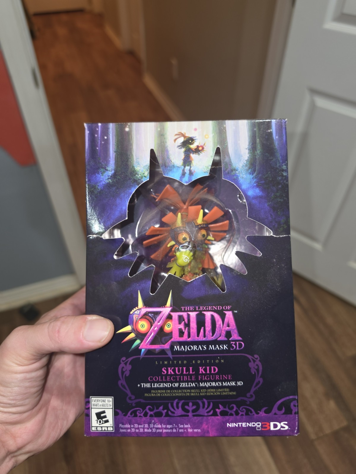 The Legend Of Zelda Majora’s Mask 3DS LE – Skull Kid Figure NO GAME FIG ONLY