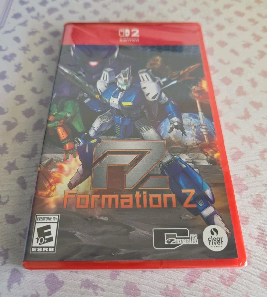 Formation Z (Nintendo Switch 2) – Limited Run Games – RARE – SHIPS TODAY!