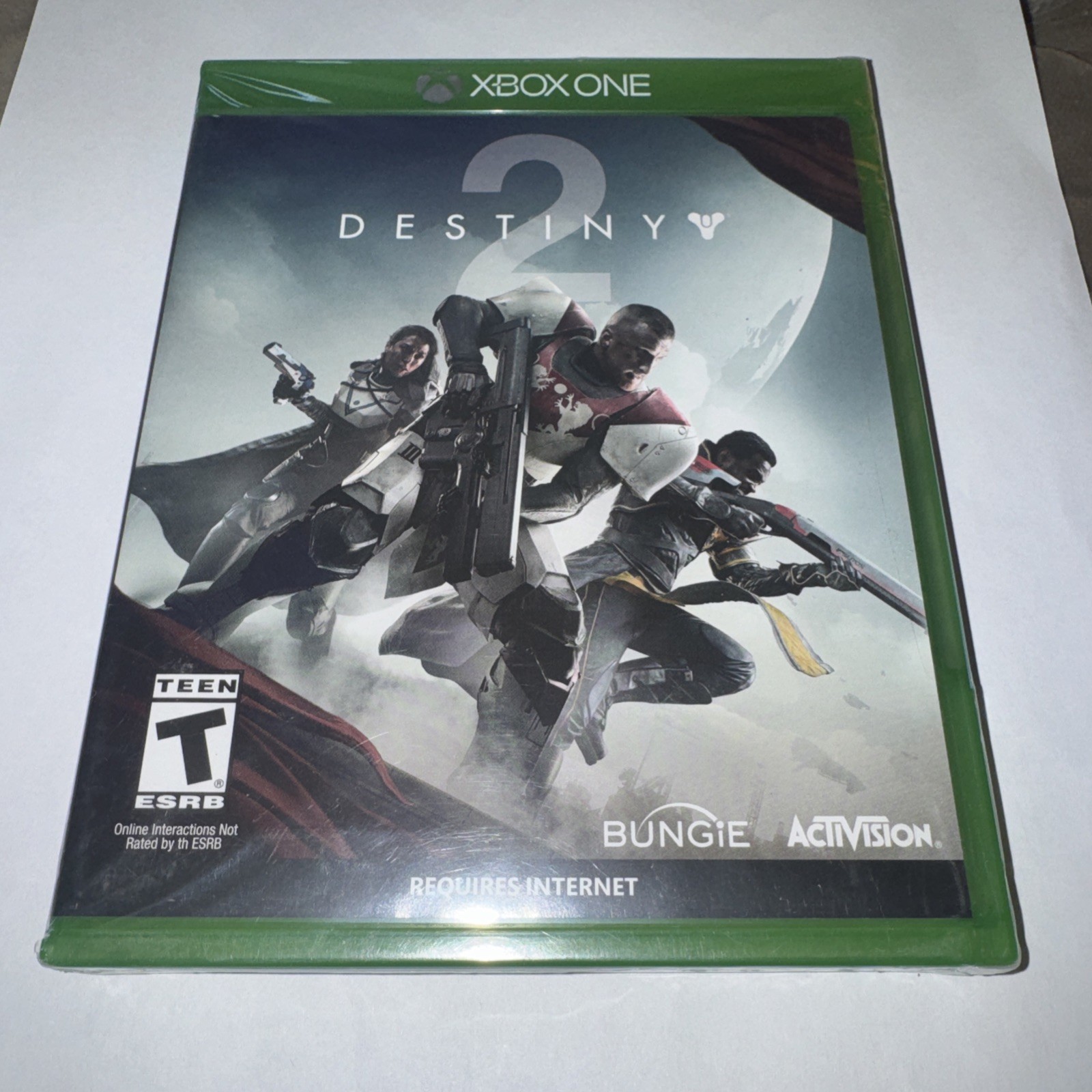 Destiny 2 – Standard Edition (Microsoft Xbox One, 2017) Brand New Sealed
