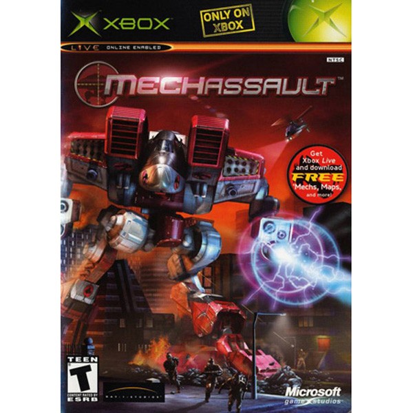 Mechassault (Xbox) Disc Only