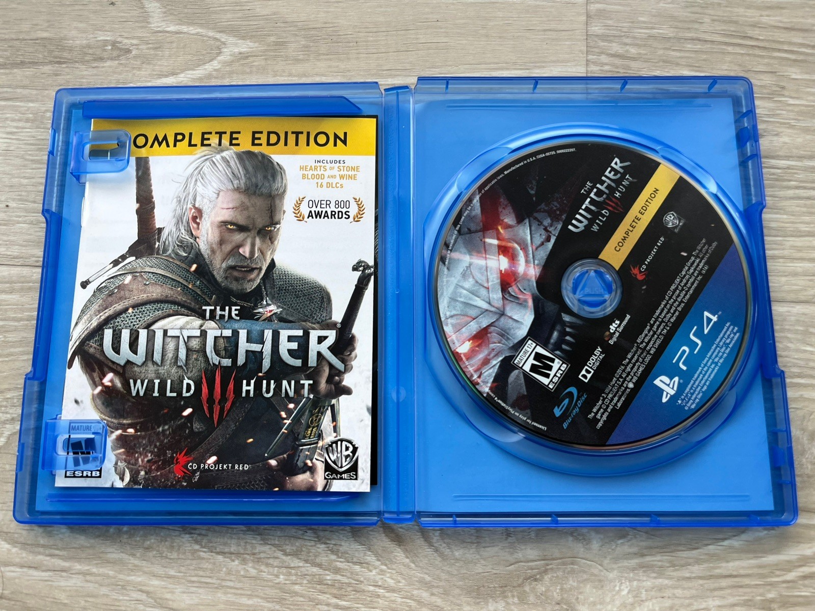 The Witcher 3: Wild Hunt – Complete Edition (Sony PlayStation 4, 2016)