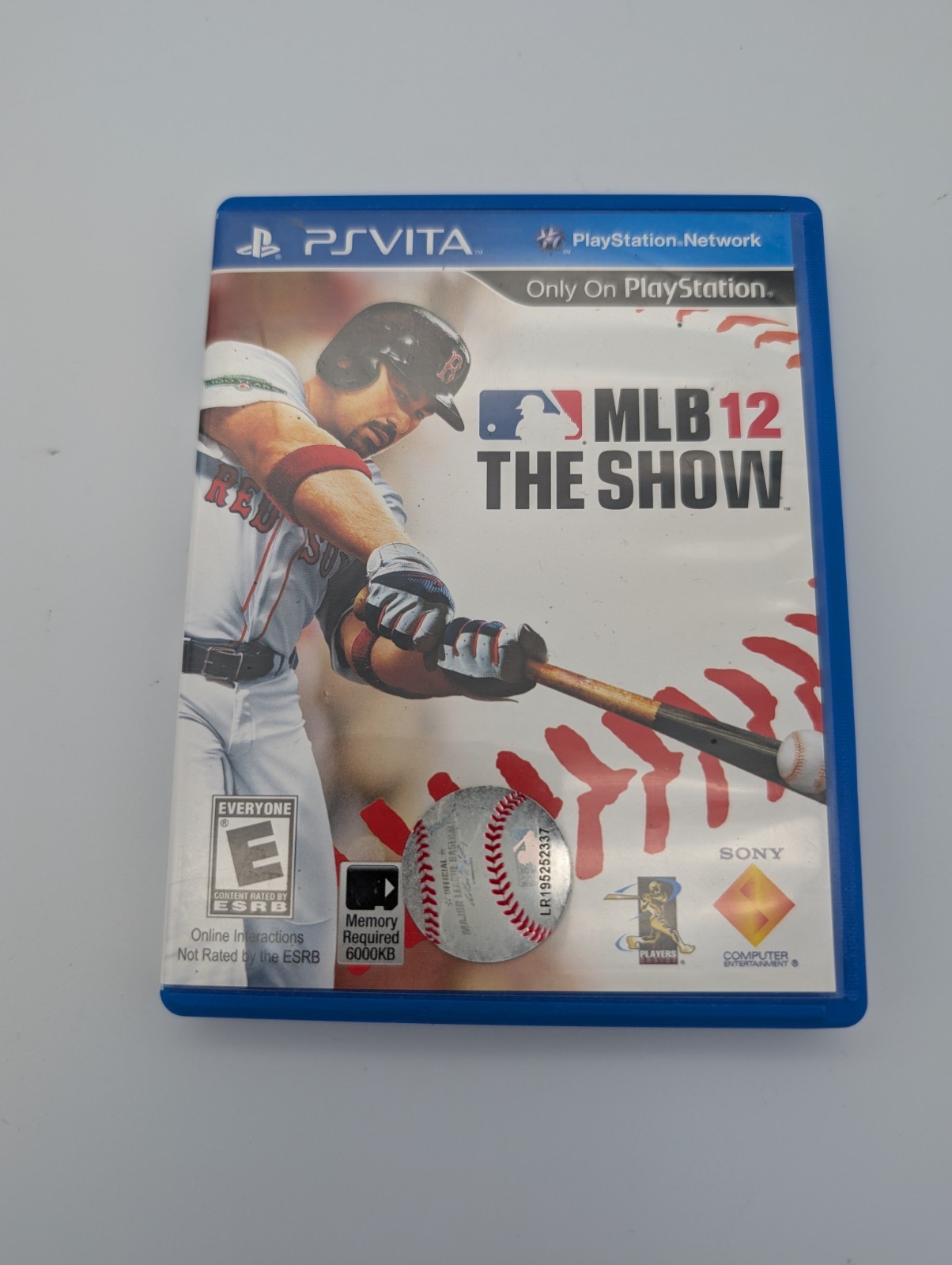 MLB 12 The Show Sony PlayStation Vita 2012 Baseball Video Game