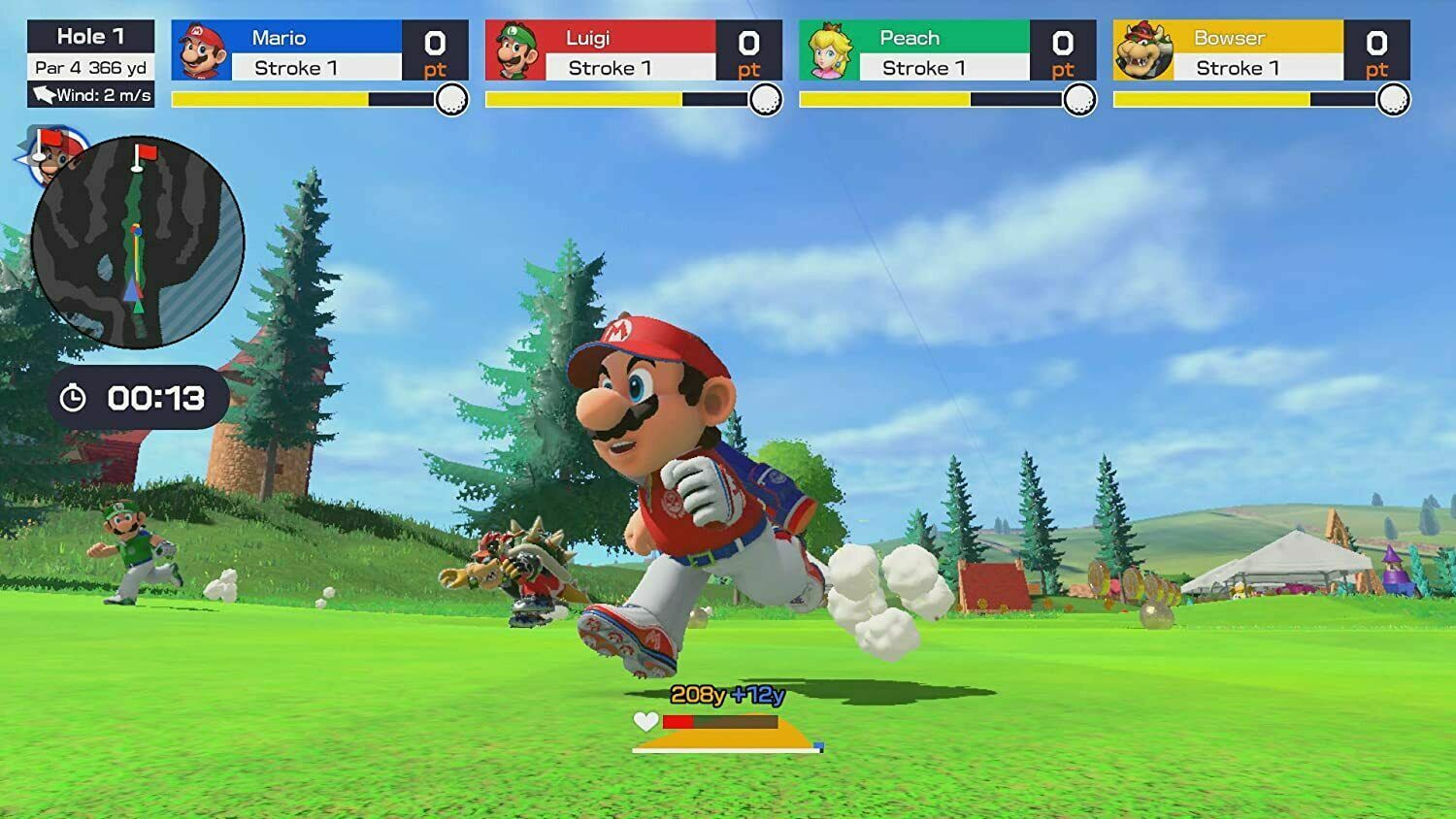 Mario Golf: Super Rush – Nintendo Switch