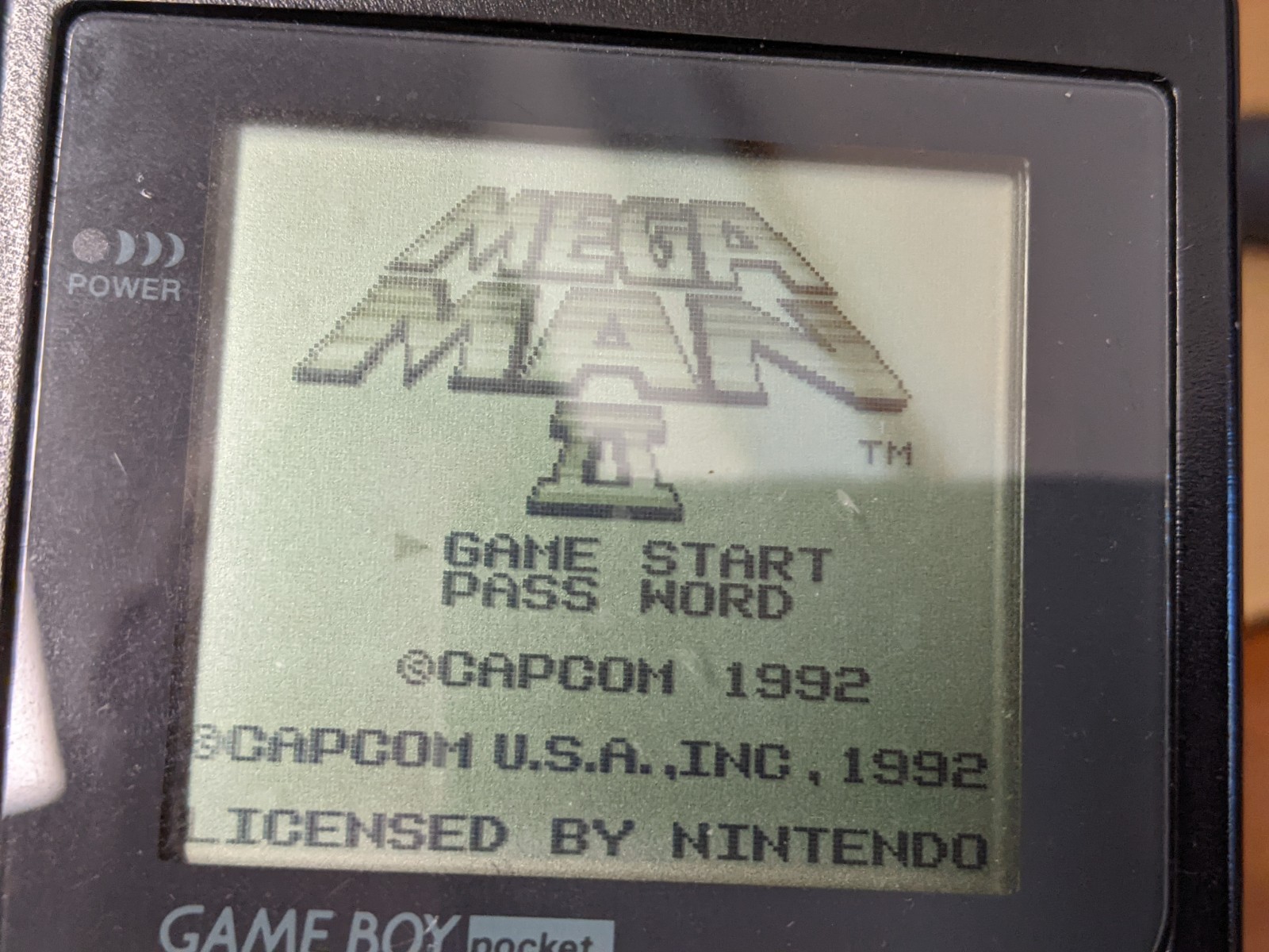 Mega Man II (2) FCO For China Only DMG-203 CHN Nintendo Gameboy Chinese