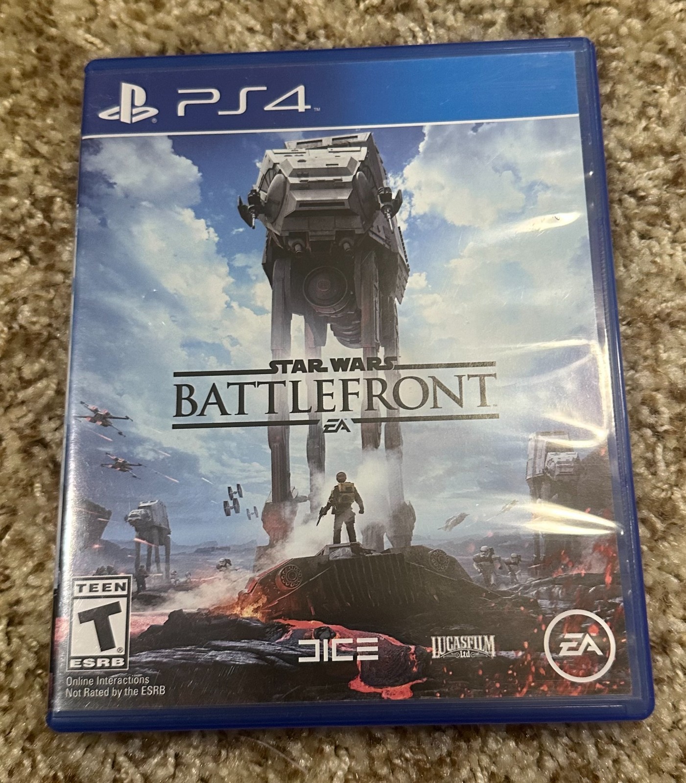 Star Wars: Battlefront (PlayStation 4, 2015)