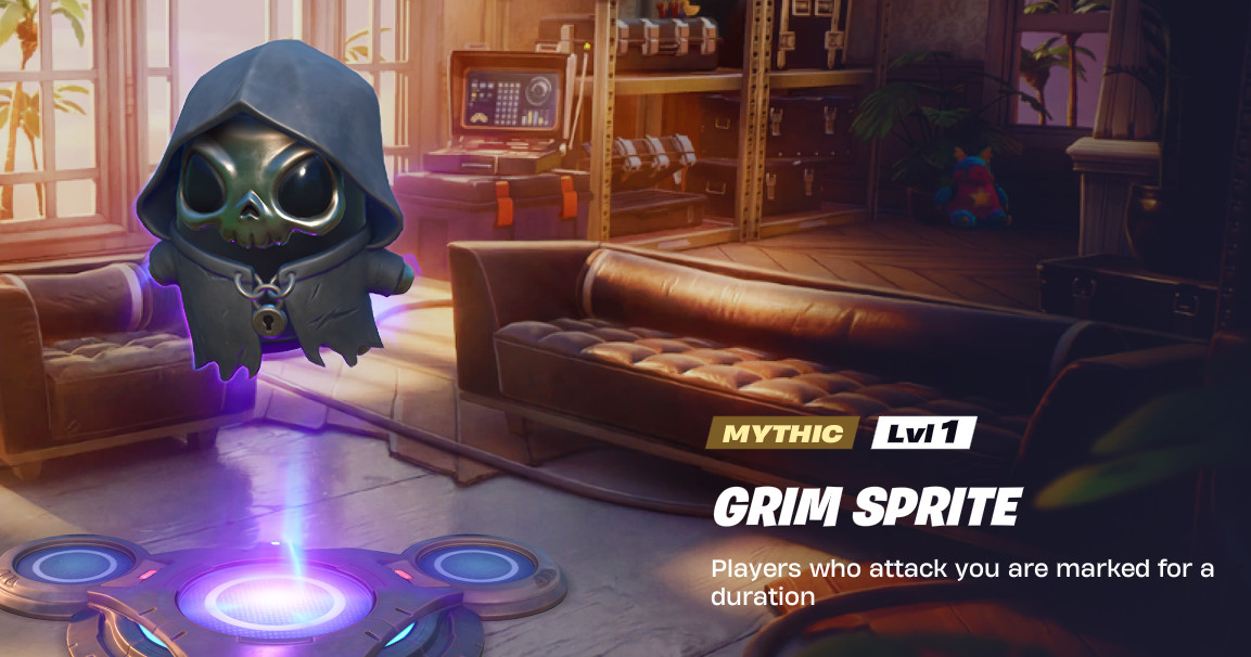 *Super Rare* Grim Sprite – Battle Royale DM First