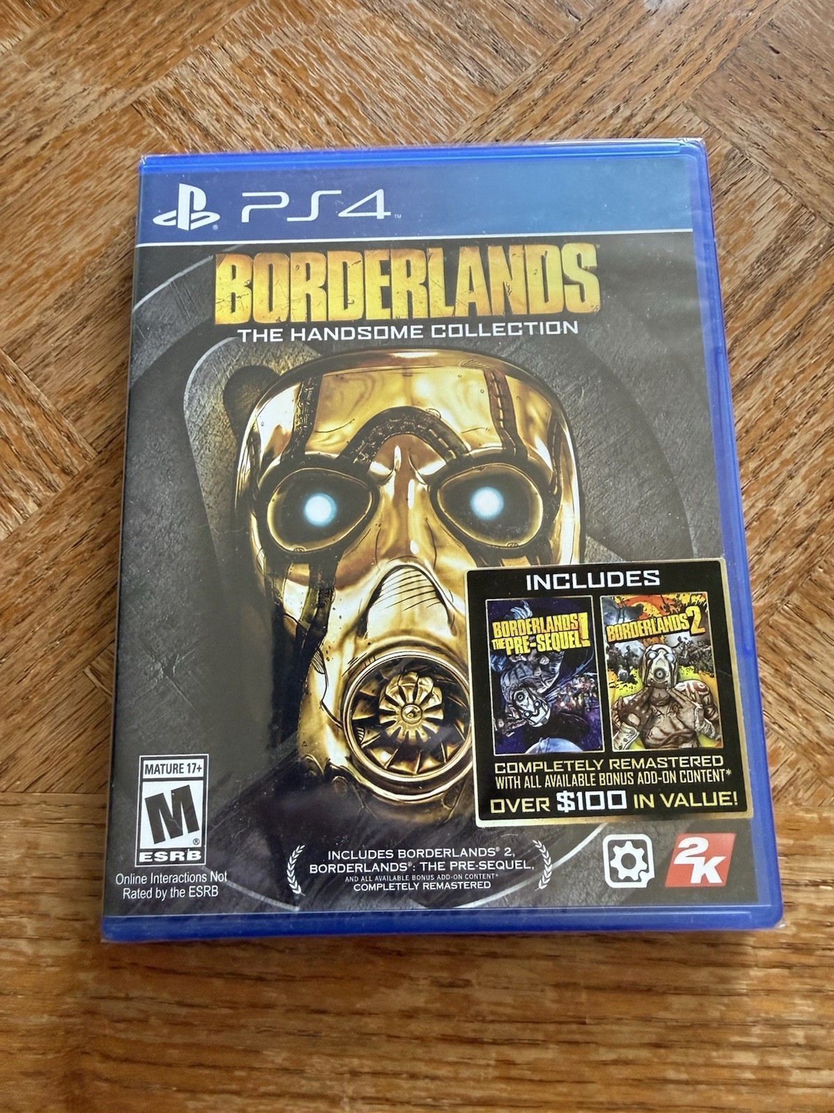 Borderlands: The Handsome Collection (PlayStation 4, 2015)