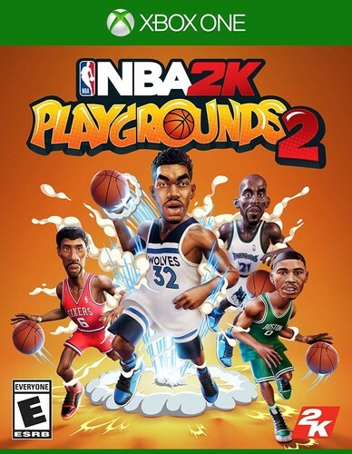 NBA2k NBA 2K Playgrounds 2 XBox One Brand New Sealed