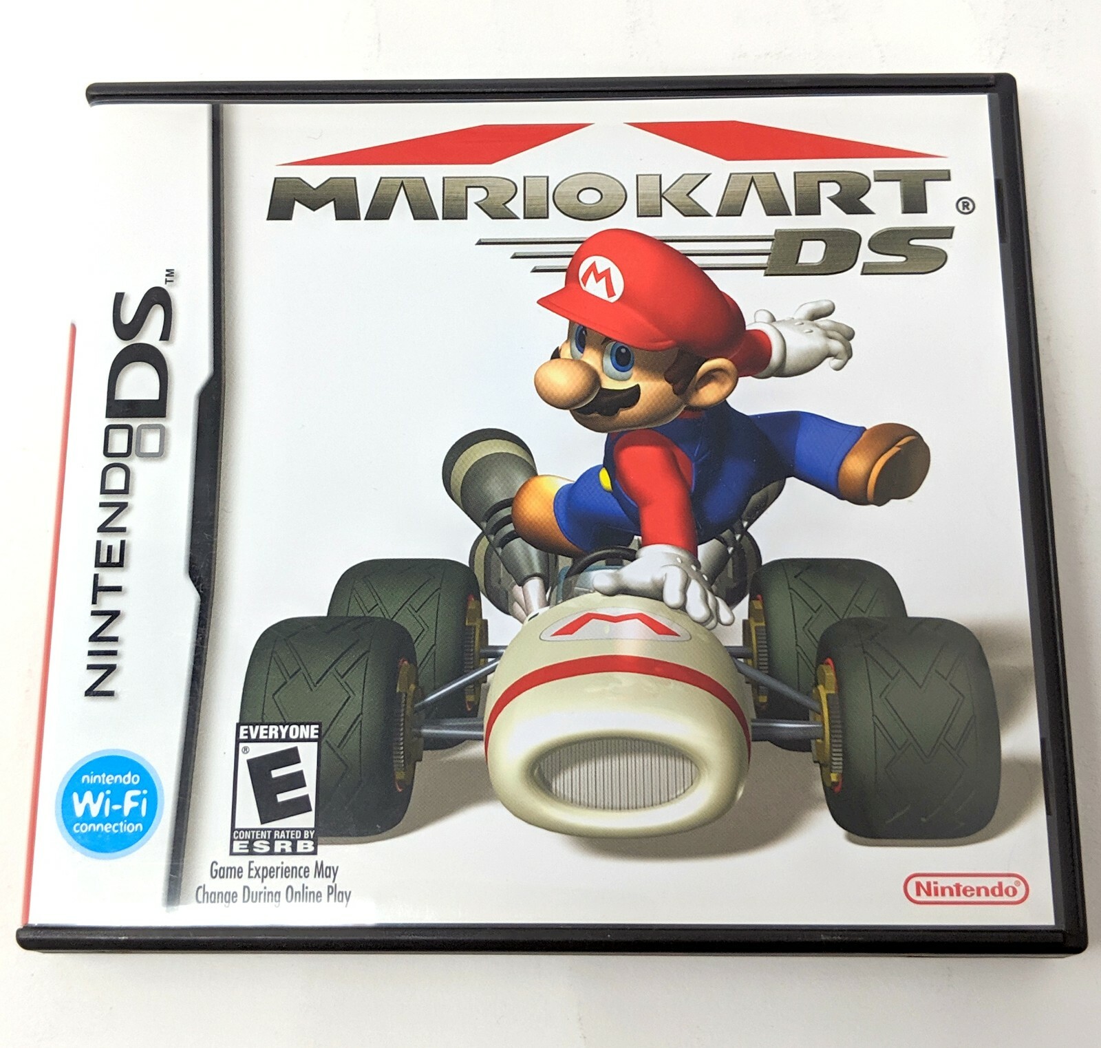 Case and Manual Only NO GAME Mario Kart DS Nintendo DS Authentic
