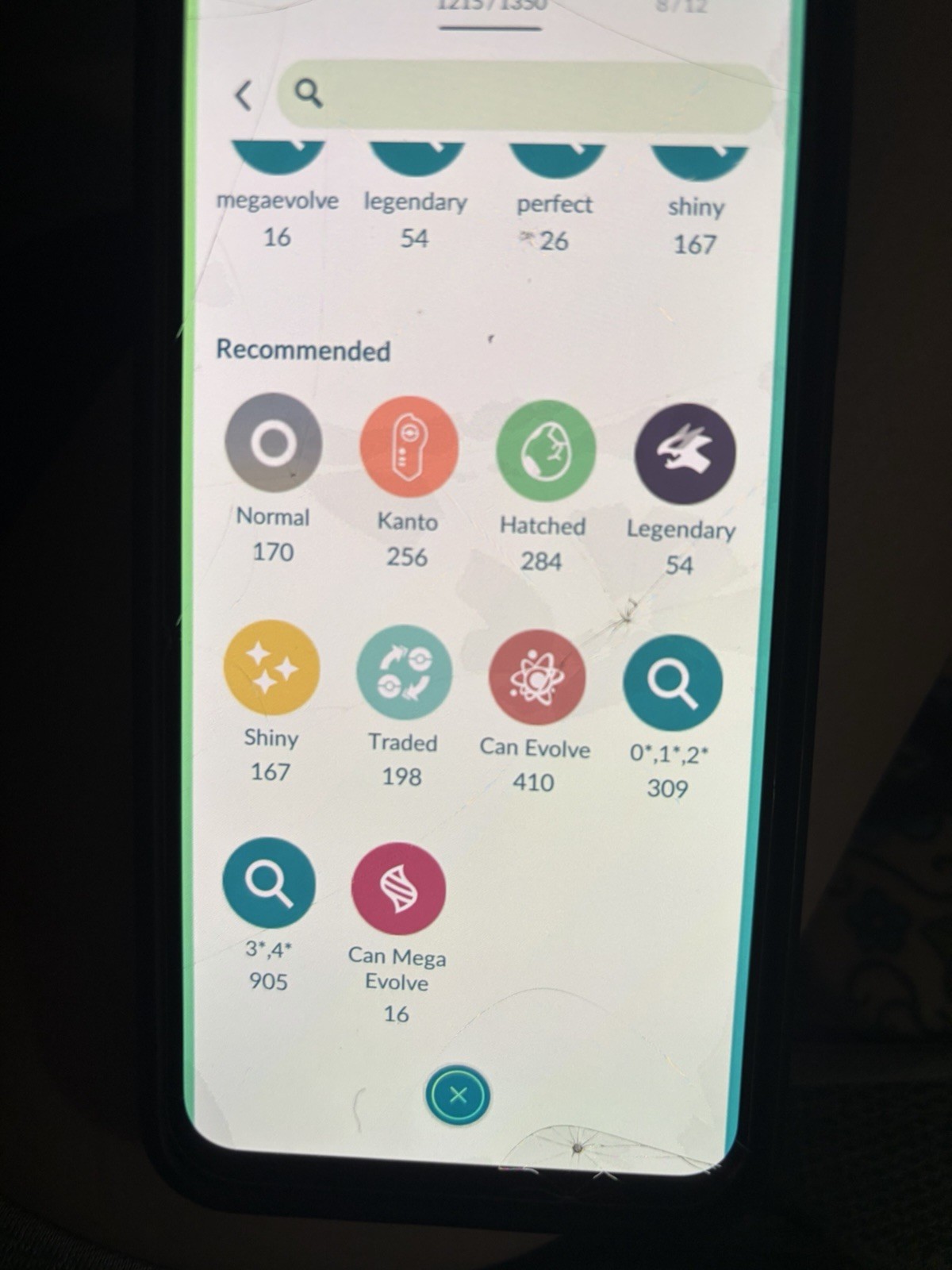 Pokémon GO Account Level 58