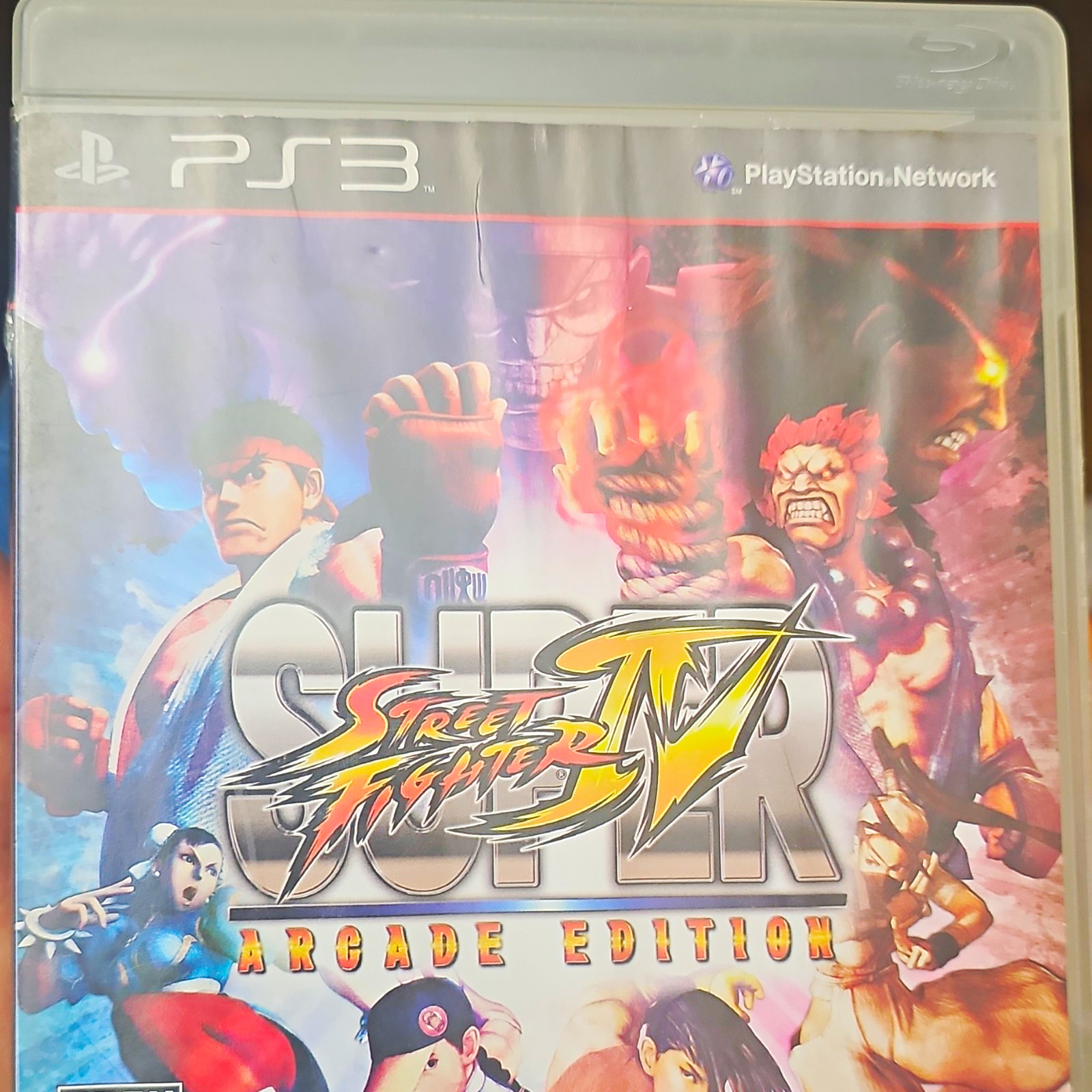 Capcom Super Street Fighter IV: Arcade Edition PS3 Fighting Online T NTSC 2011