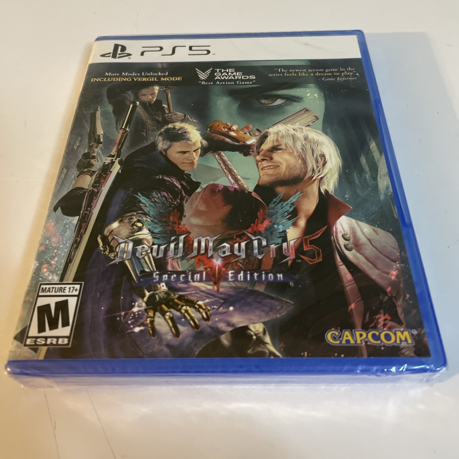 New/Sealed Devil May Cry 5 Special Edition – Sony PlayStation 5 PS5 – US Version