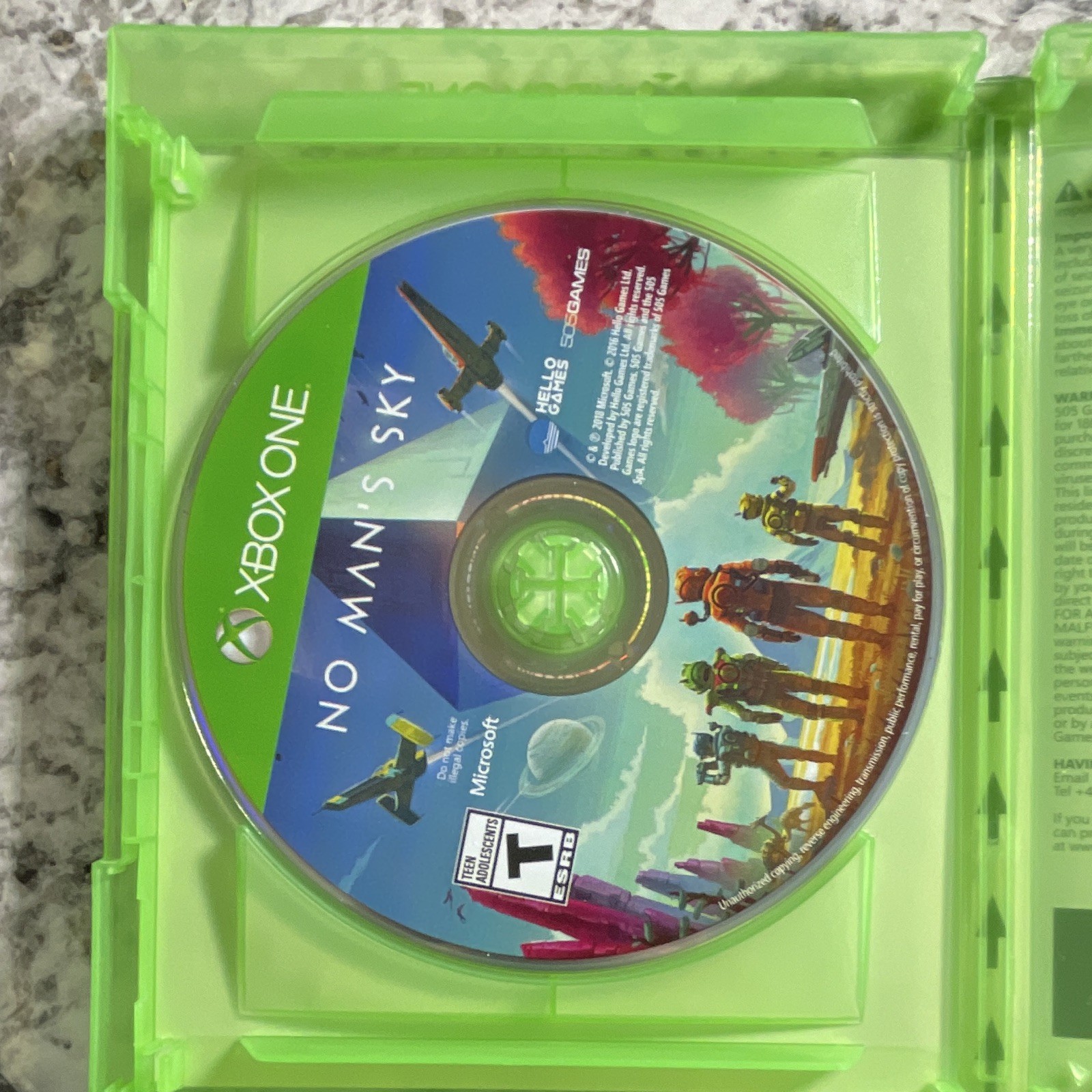505 Games No Man’s Sky Sci-Fi Action Adventure Xbox One T NTSC-U/C 2018