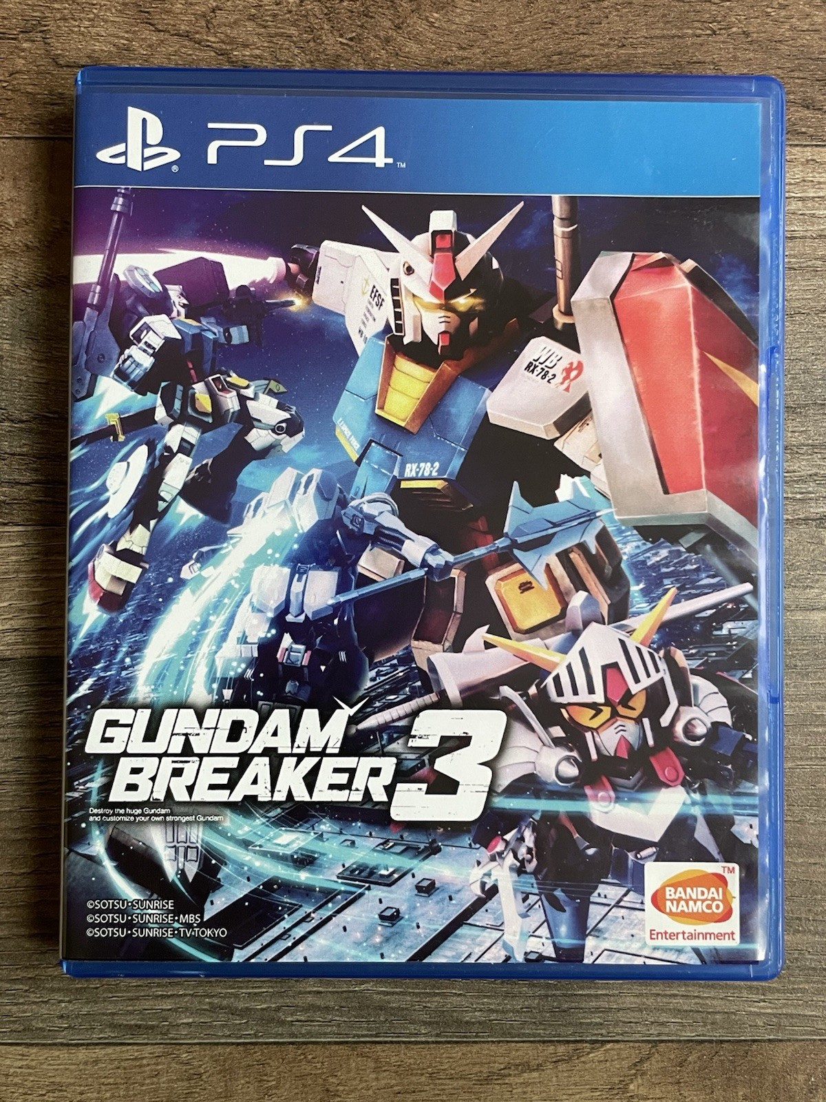 Gundam Breaker 3 Asia Version English Subtitled PS4 Playstation 4 CIB Complete