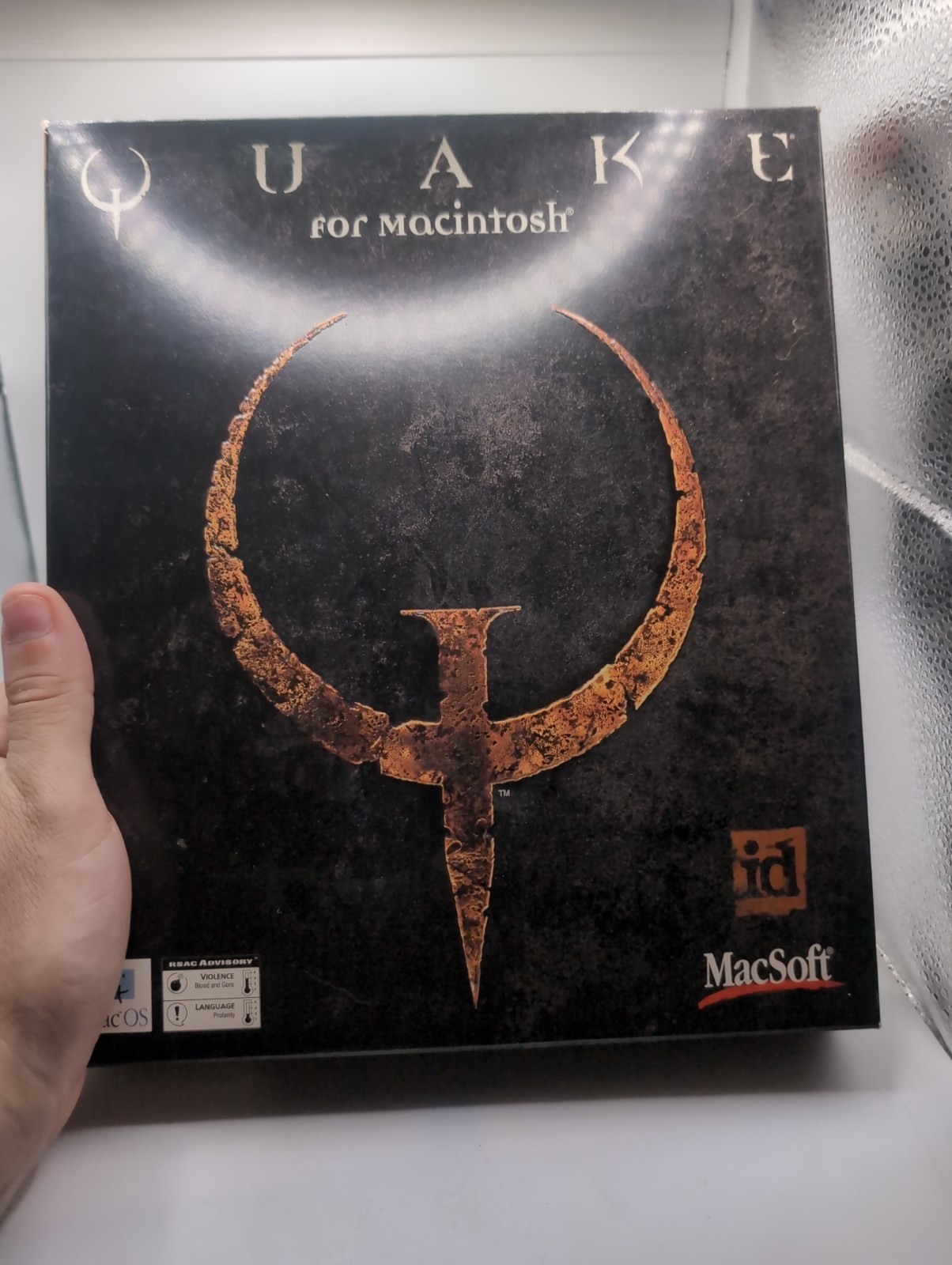 Quake Macintosh 1997 MacSoft Apple Mac Big Box