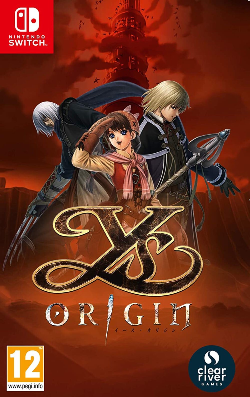 Ys Origin (EUR)*
