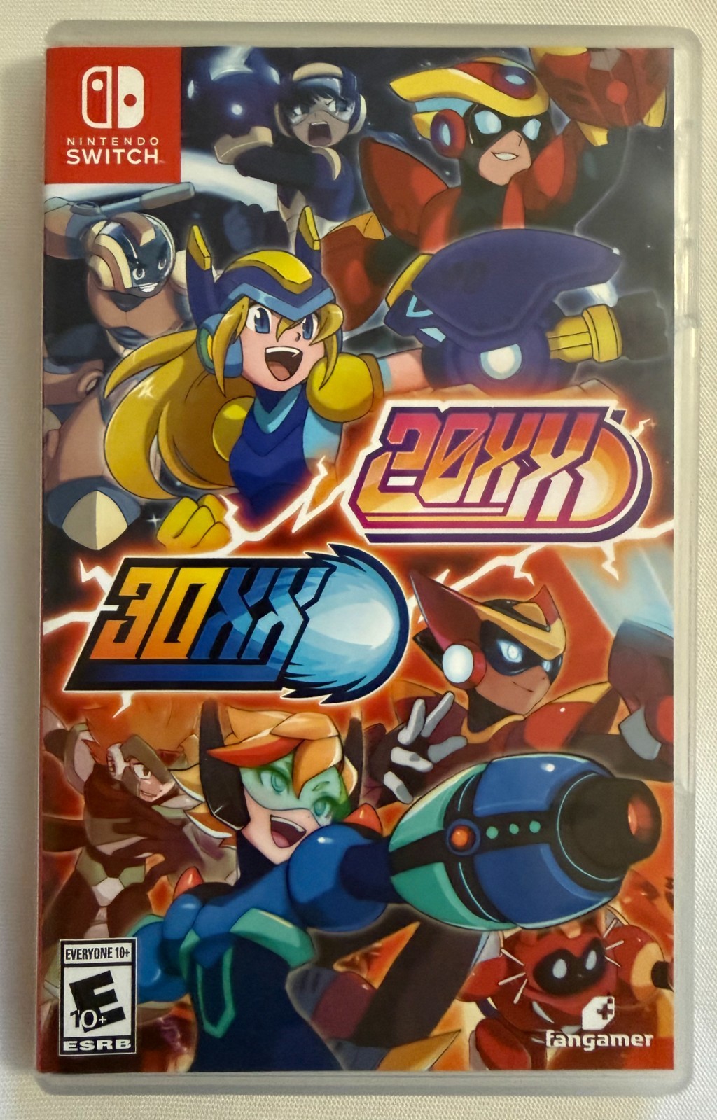 20XX + 30XX COLLECTION 2025 Fangamer Authentic Nintendo Switch Tested