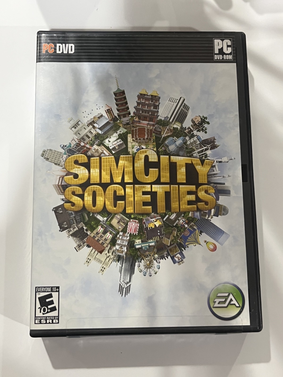 SimCity Societies PC DVD Factory Sealed EA Security Seal Maxis Windows NEW