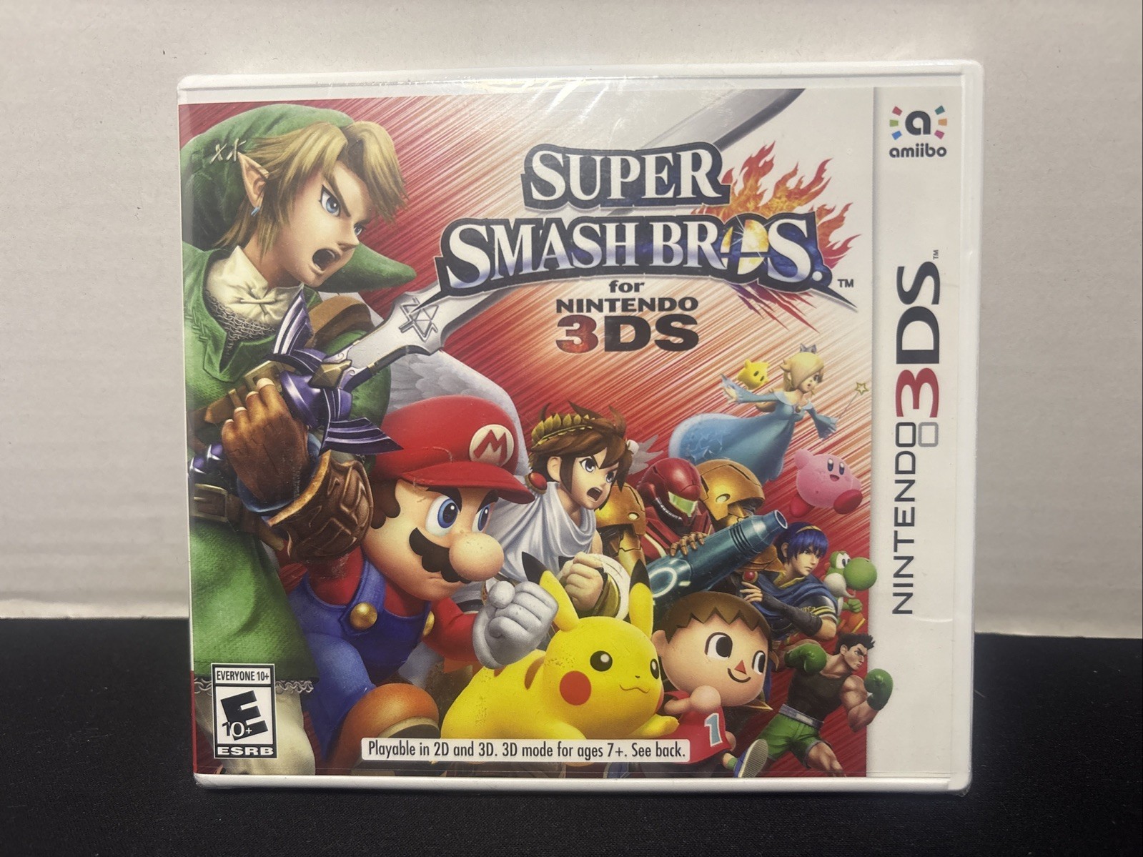 Super Smash Bros For Nintendo 3DS Brand New Factory Sealed! 🔥