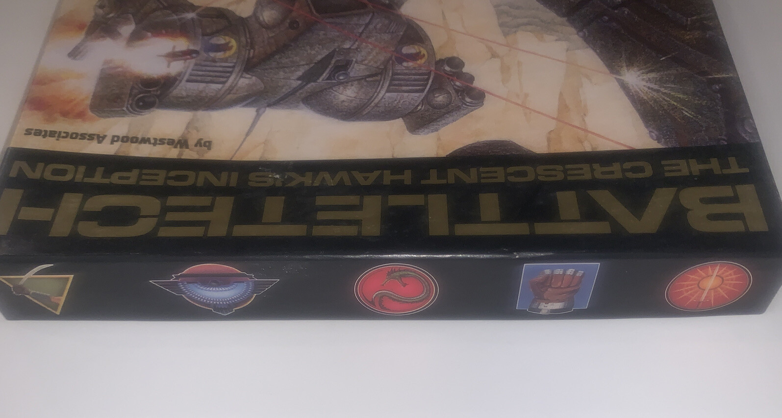 BATTLETECH CRESCENT HAWKS INCEPTION INFOCOM Commodore 64 128 Disk Preowned