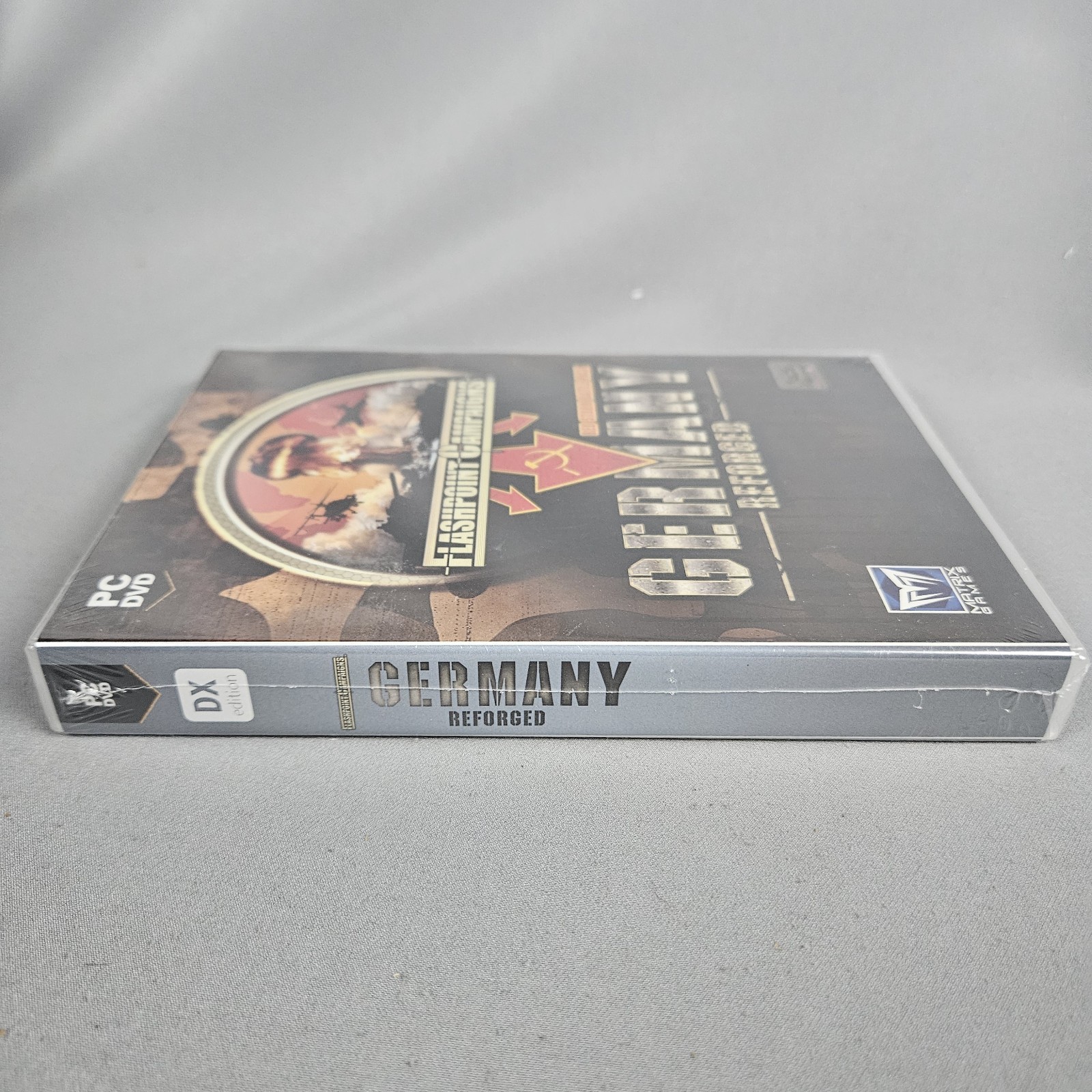 Flashpoint Campaigns Germany Reforged PC DVD Red Storm Battle Pack Matrix Games