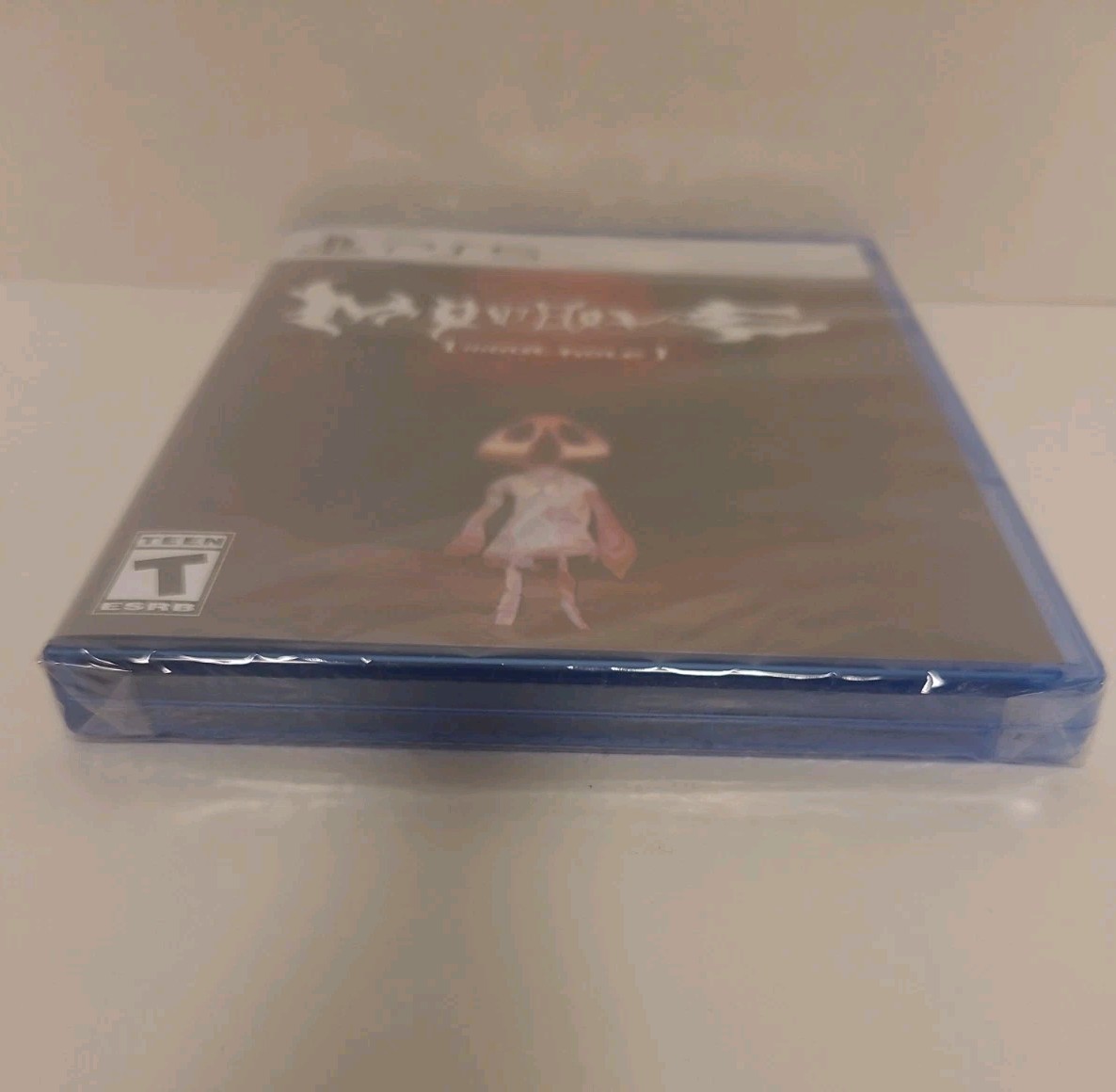 Mouthole PS5 Factory Sealed +Case Protector Sold Out Limited Print Physical Copy