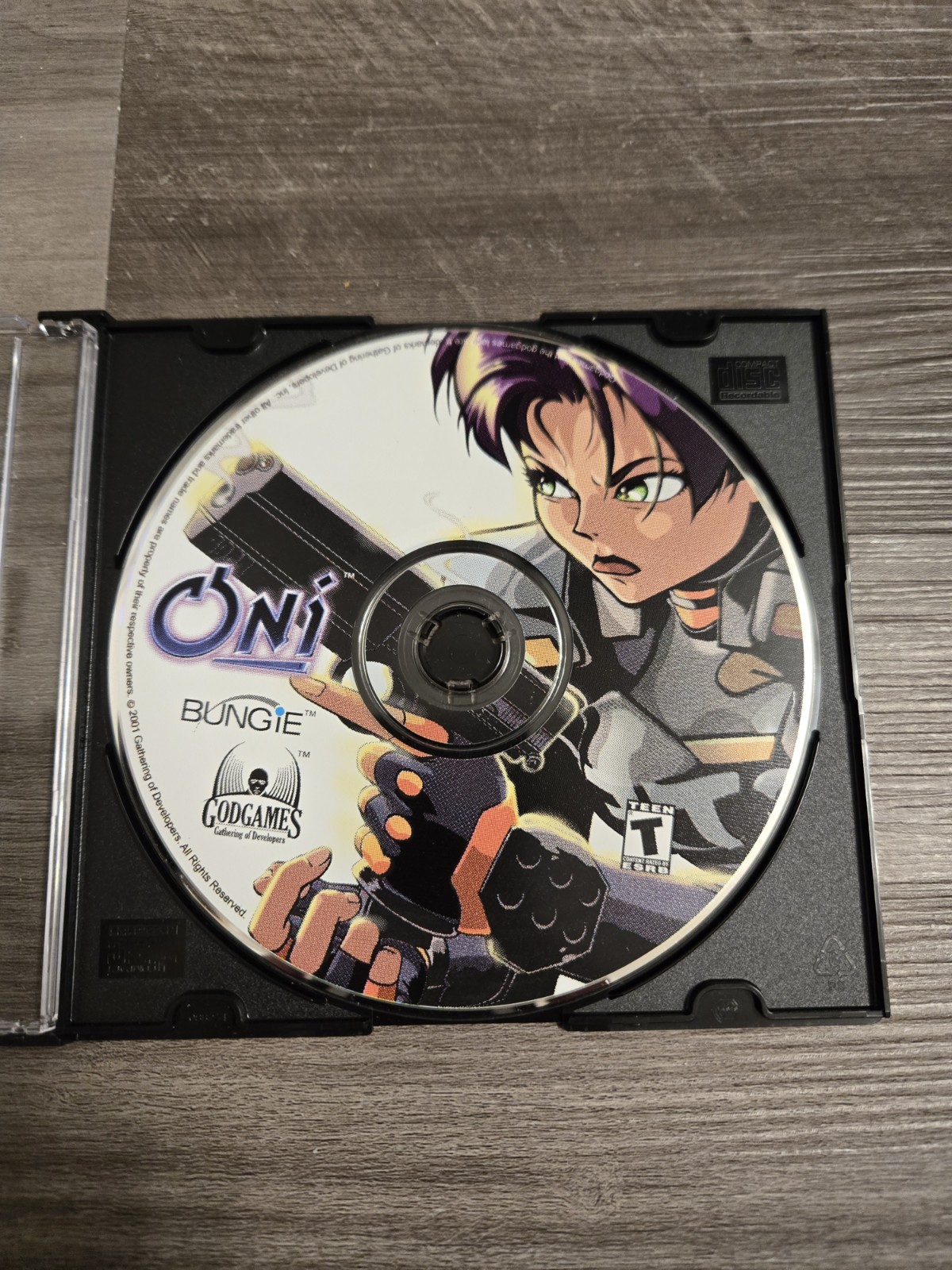 Oni PC Game Bungie 2001 – CD ONLY
