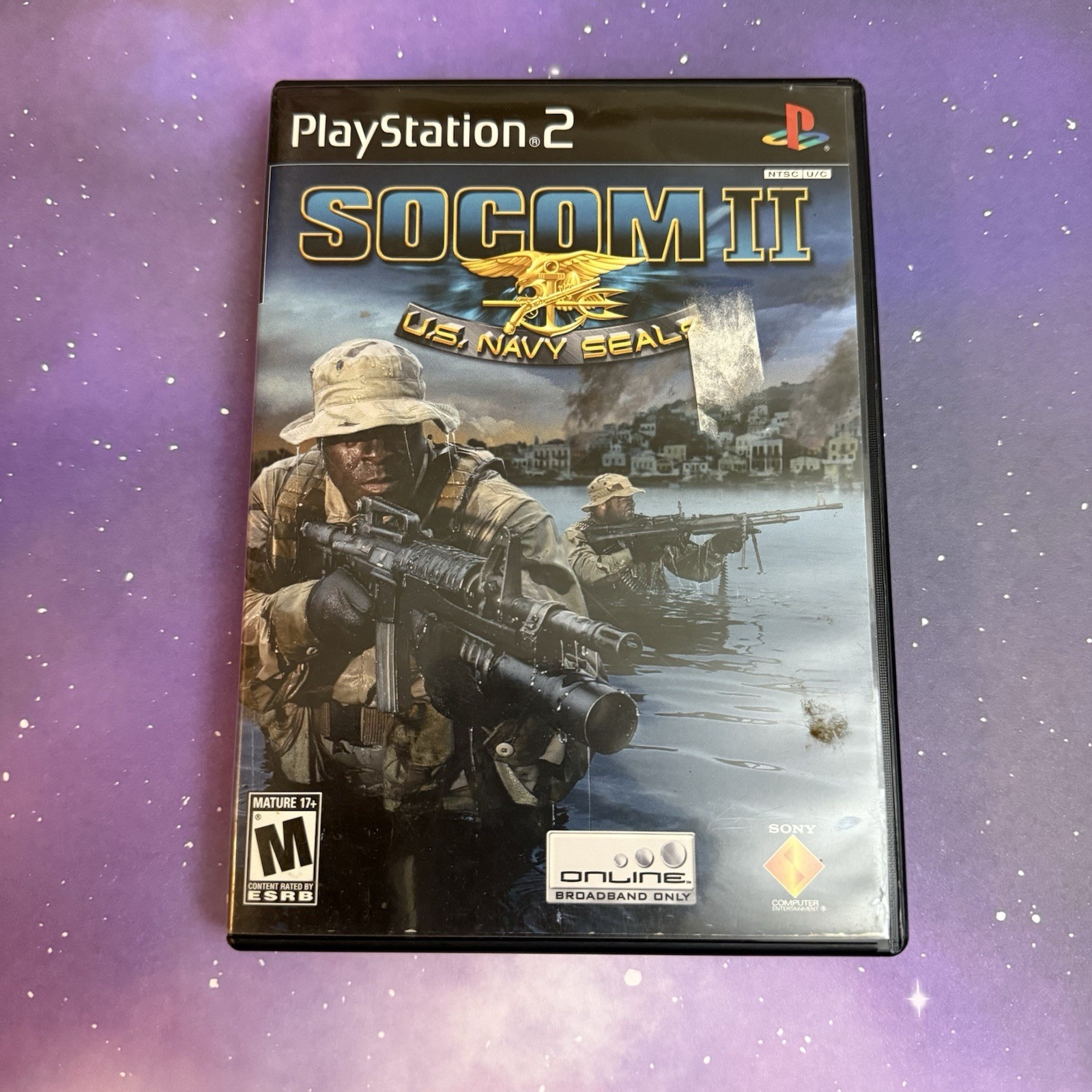 SOCOM II: U.S. Navy SEALs (Sony PlayStation 2, 2003)