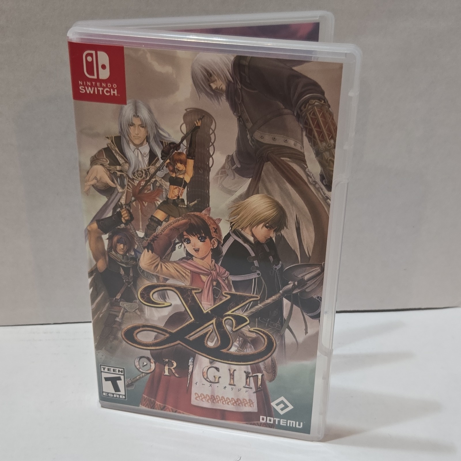 Dotemu Ys Origin Nintendo Switch Mint condition (CIB)