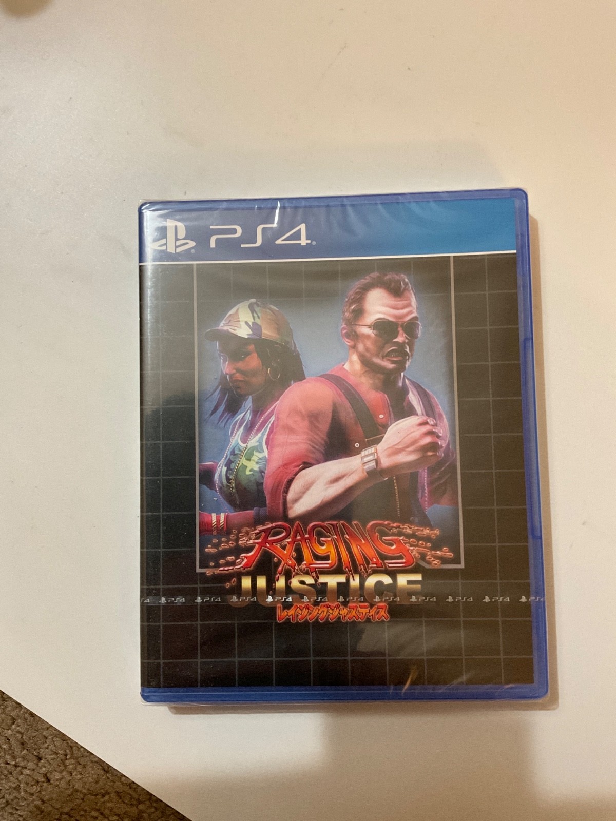 Raging Justice PlayStation PS4 Strictly Limited New Sealed