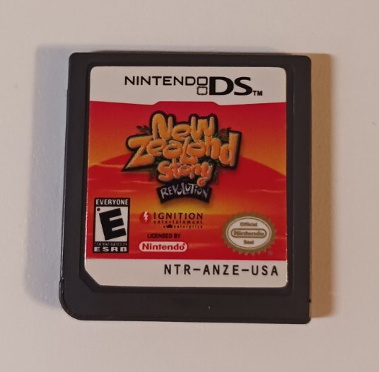 New Zealand Story Revolution Genuine Nintendo DS Game Cartridge Only Tested