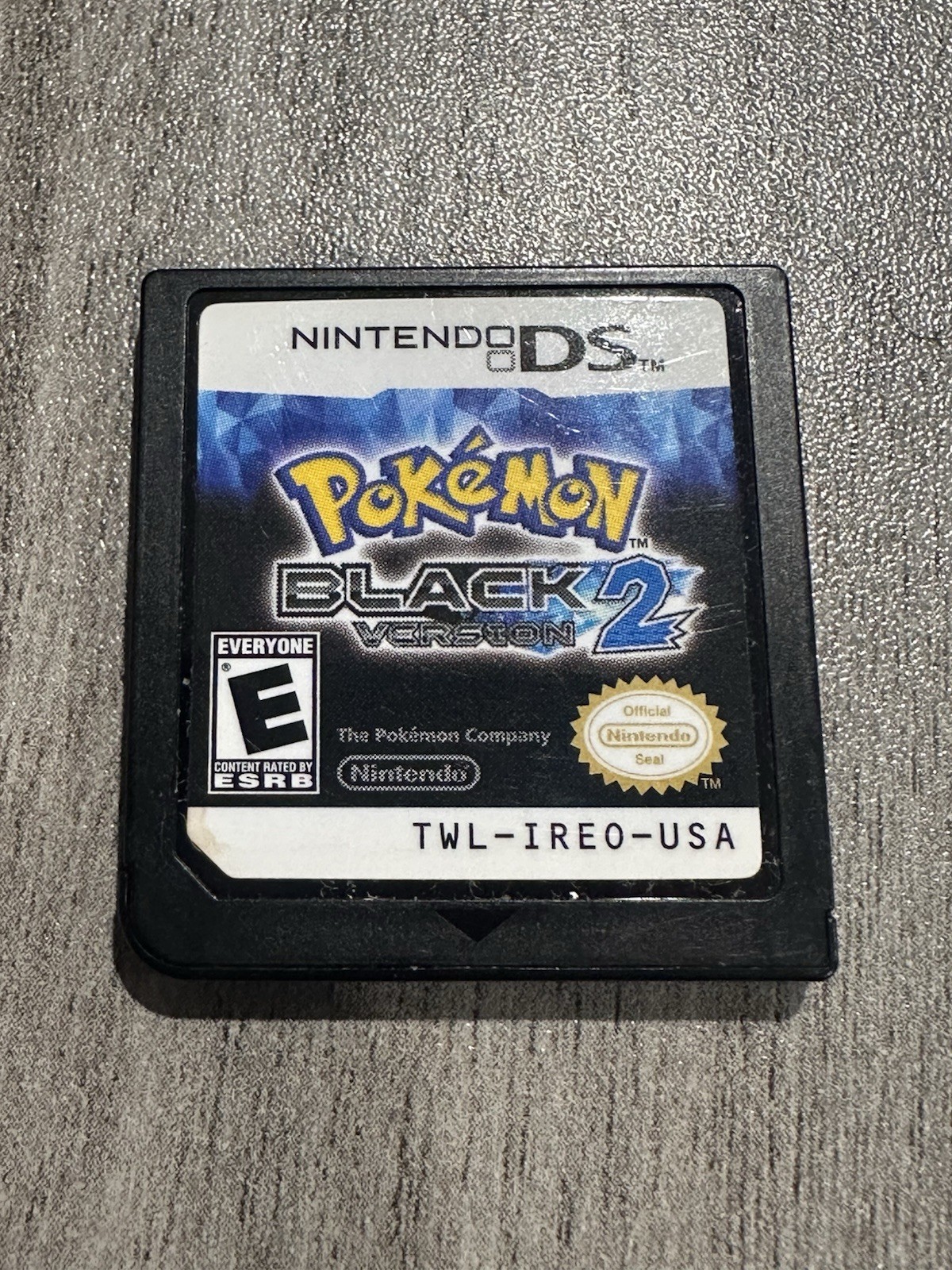 Pokemon Black Version 2 (Nintendo DS, 2012)