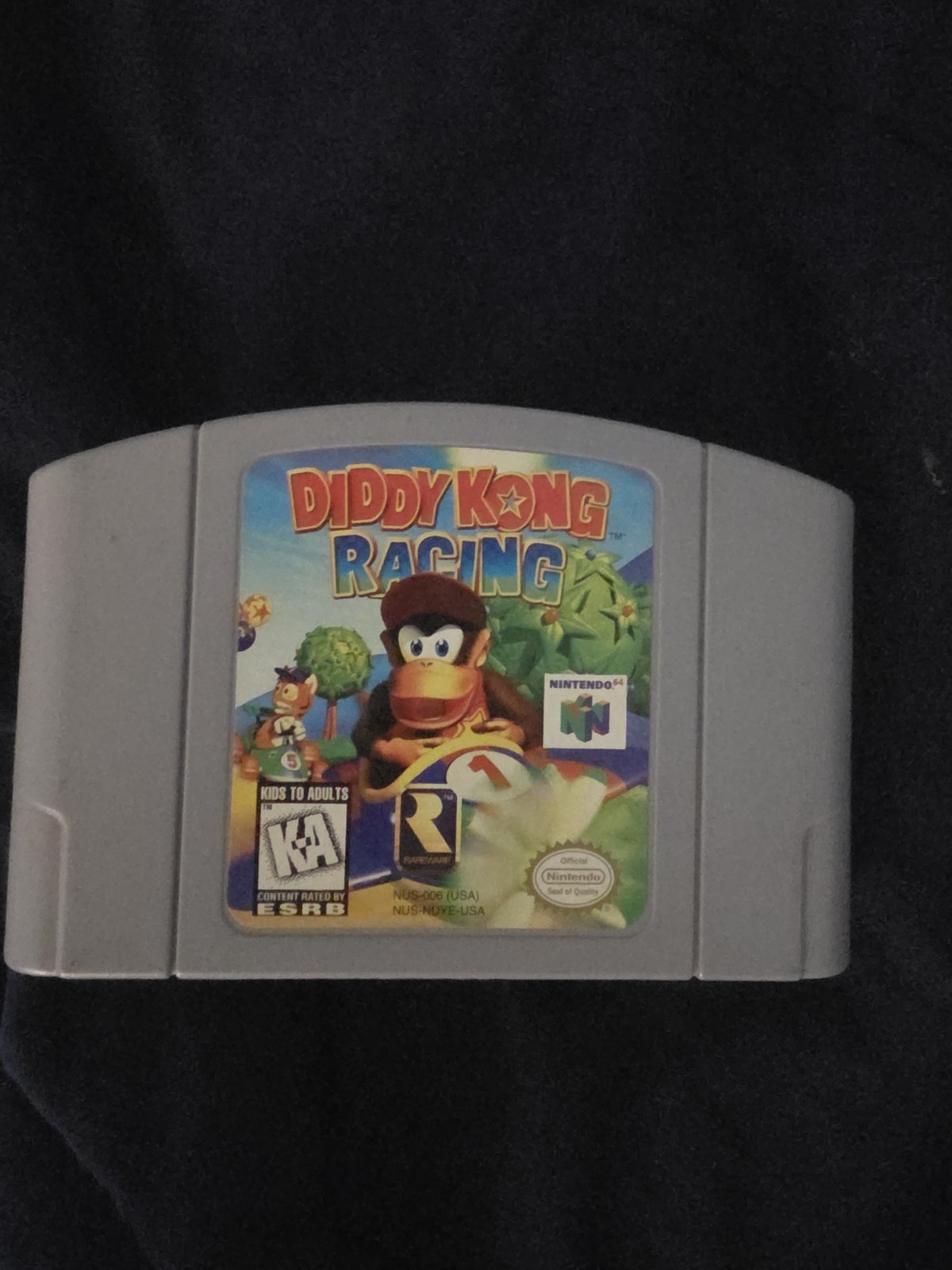 Diddy Kong Racing (Nintendo 64, 1997)