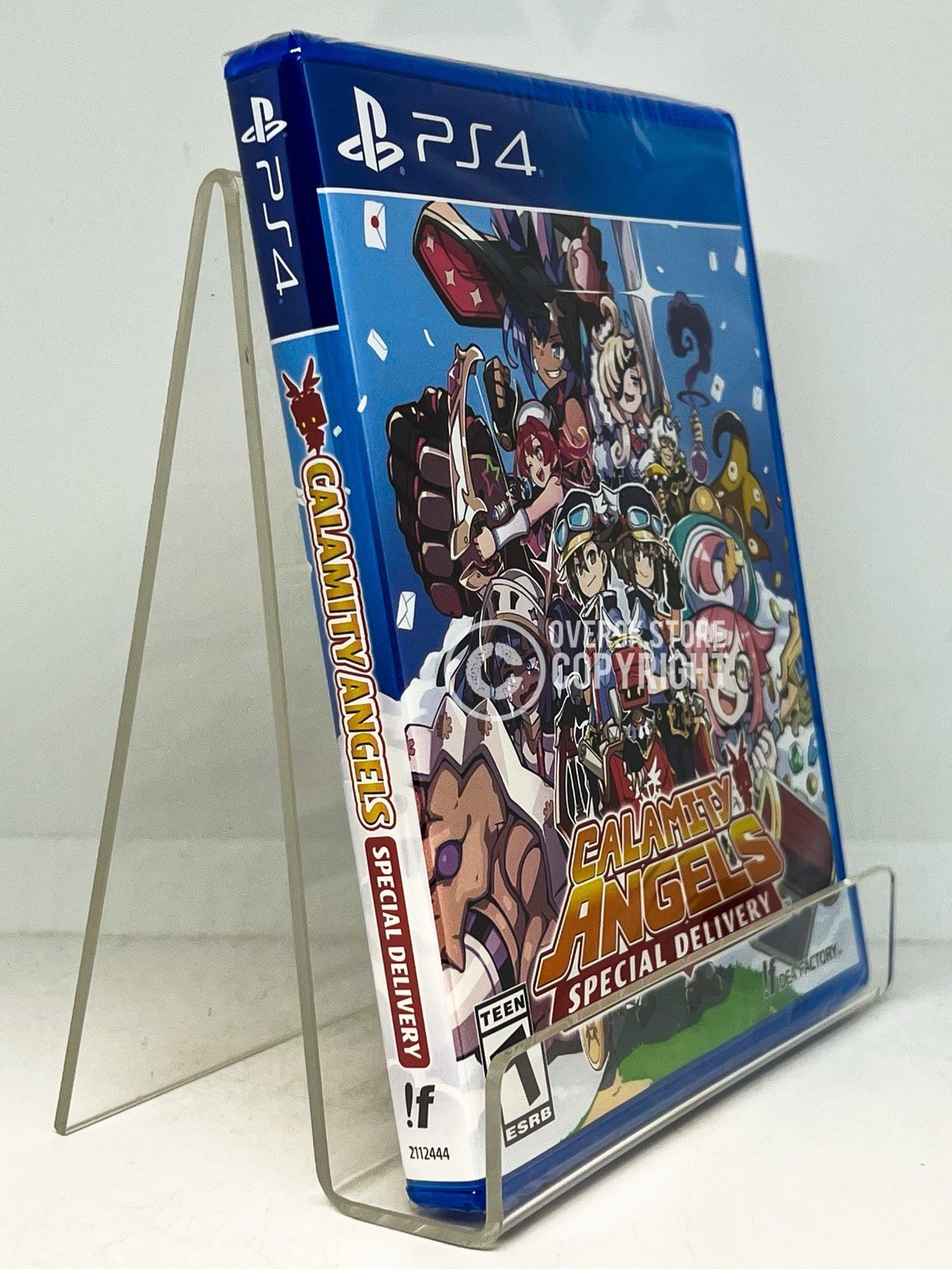 Calamity Angels – Special Delivery – PS4 – Brand New | Factory Sealed