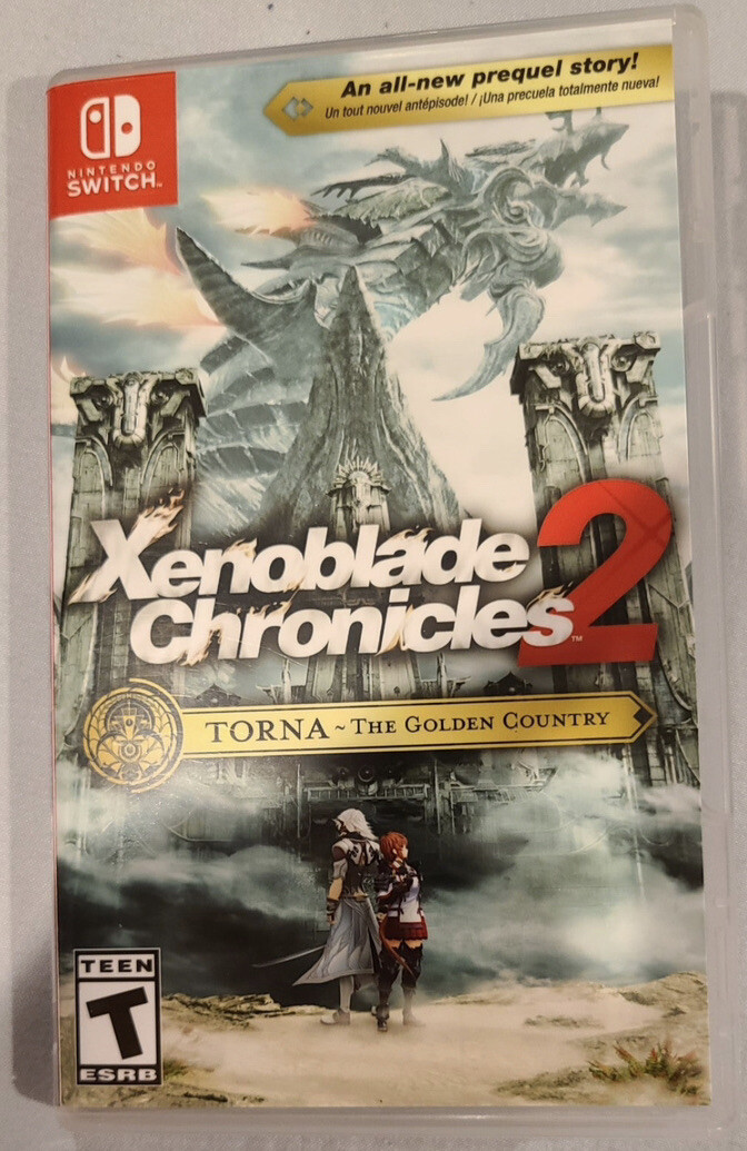 Xenoblade Chronicles 2: Torna The Golden Country (Nintendo Switch, 2018)