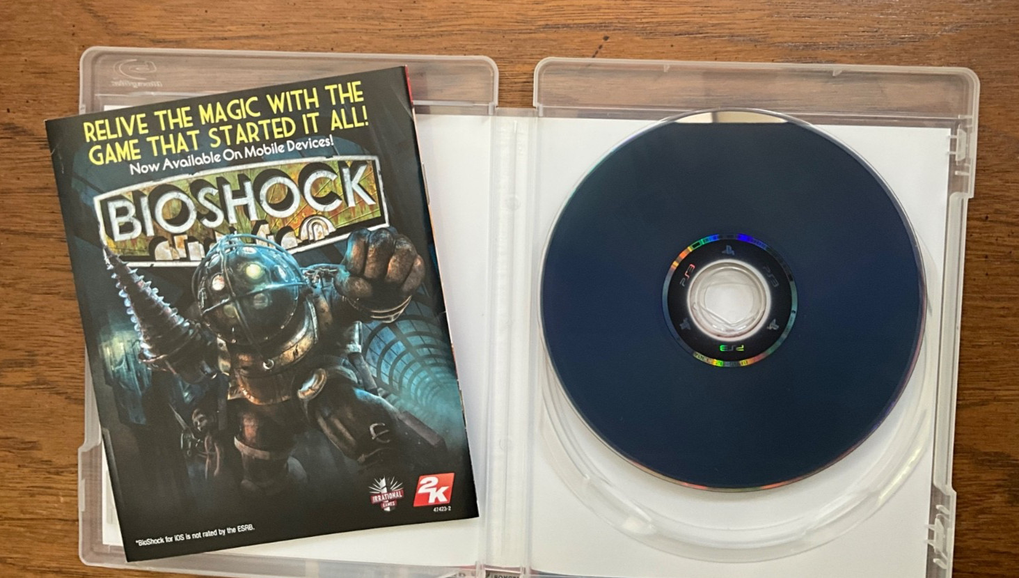 LOT BioShock Infinite Complete Ed. PS3/Ultimate Songbird/Bird-Cage Skeleton Key