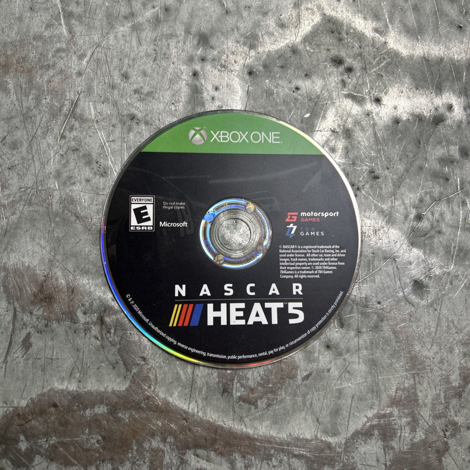 Microsoft XBOX ONE | Nascar Heat 5 | CIB | FREE SHIPPING!