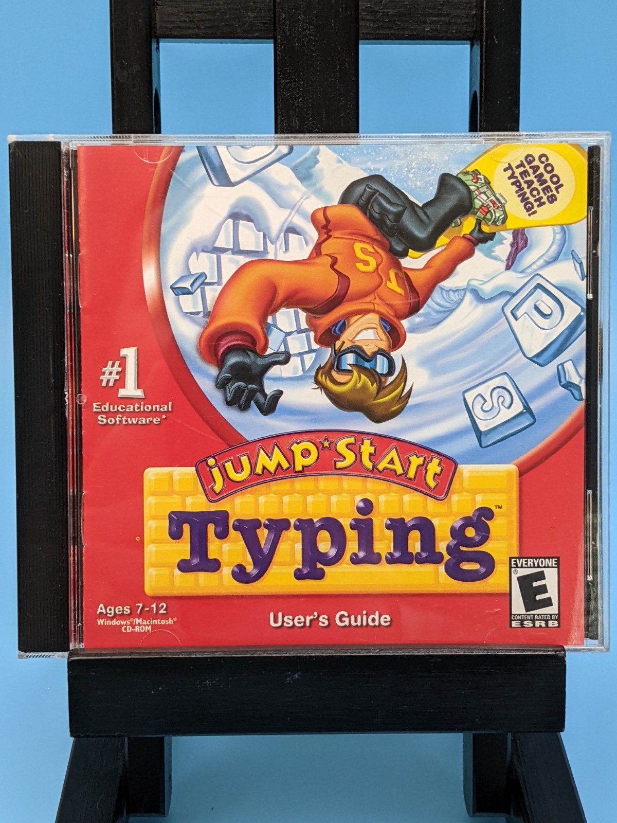 Jump Start Typing Ages 7-12 Knowledge Adventure CD-ROM PC Mac 2003: Vintage Game