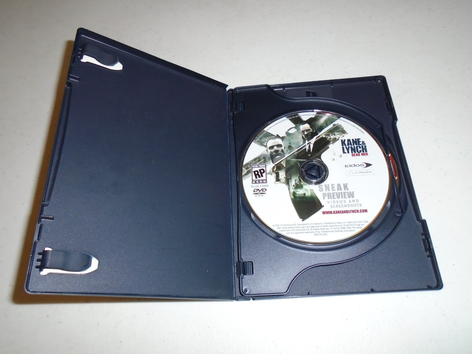 Hitman Trilogy 1 2 3 – Contracts, Silent Assassin, & Blood Money ☆☆ PS2