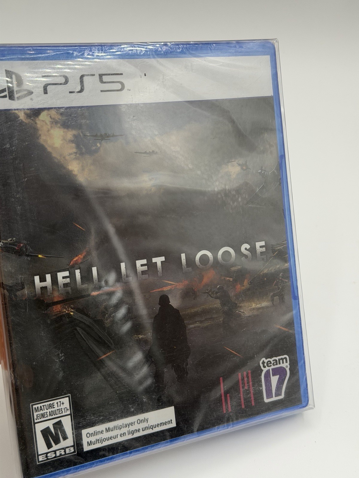 Hell Let Loose (Sony PlayStation 5, 2021) Brand New!!! Sealed!!!