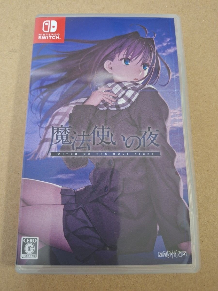 NINTENDO SWITCH SW WITCH ON THE HOLY NIGHT Japnese Edit Good GP