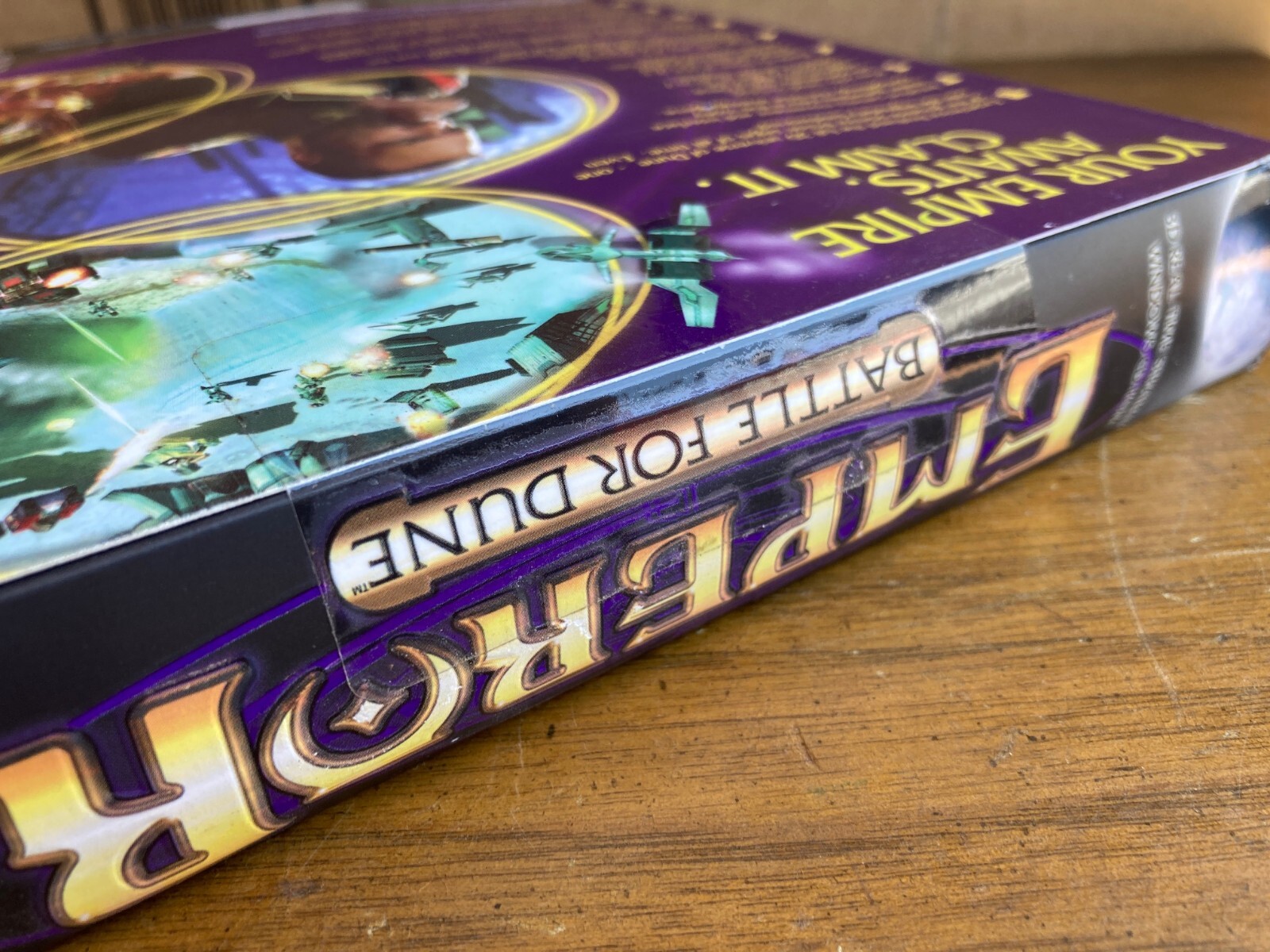 Emperor Battle for Dune PC CD Game Electronic Arts. BIG BOX! New Sealed *READ*