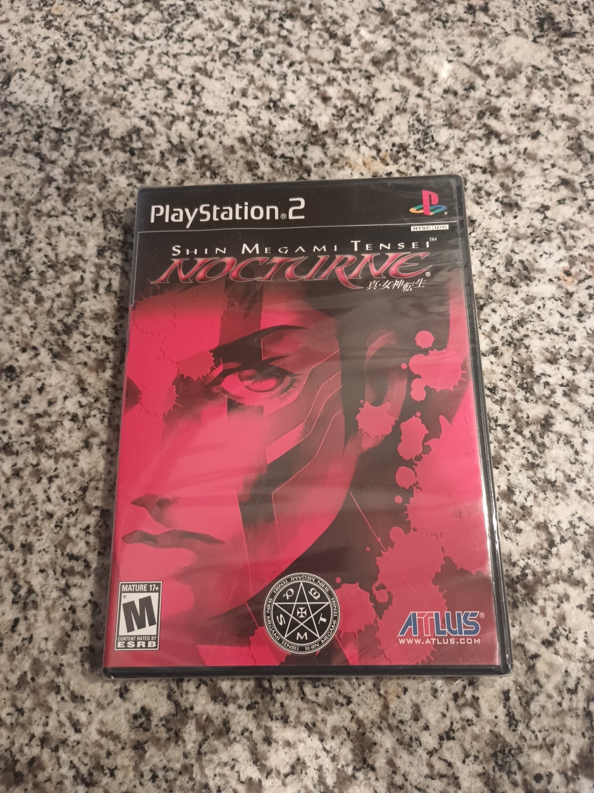 Shin Megami Tensei III : Nocturne (PS2 / PlayStation 2) BRAND NEW / US Version
